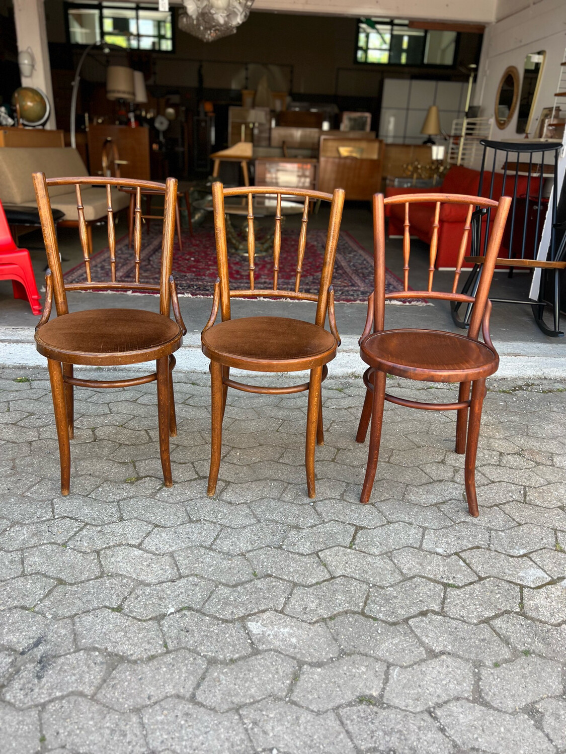 Stuhl Kaffeehausstuhl Bugholzstuhl 1von9