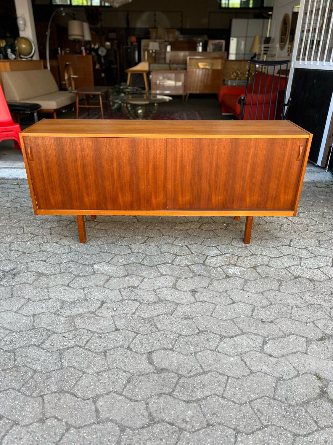 Sideboard Kommode Danish Teak Mid Century Vintage