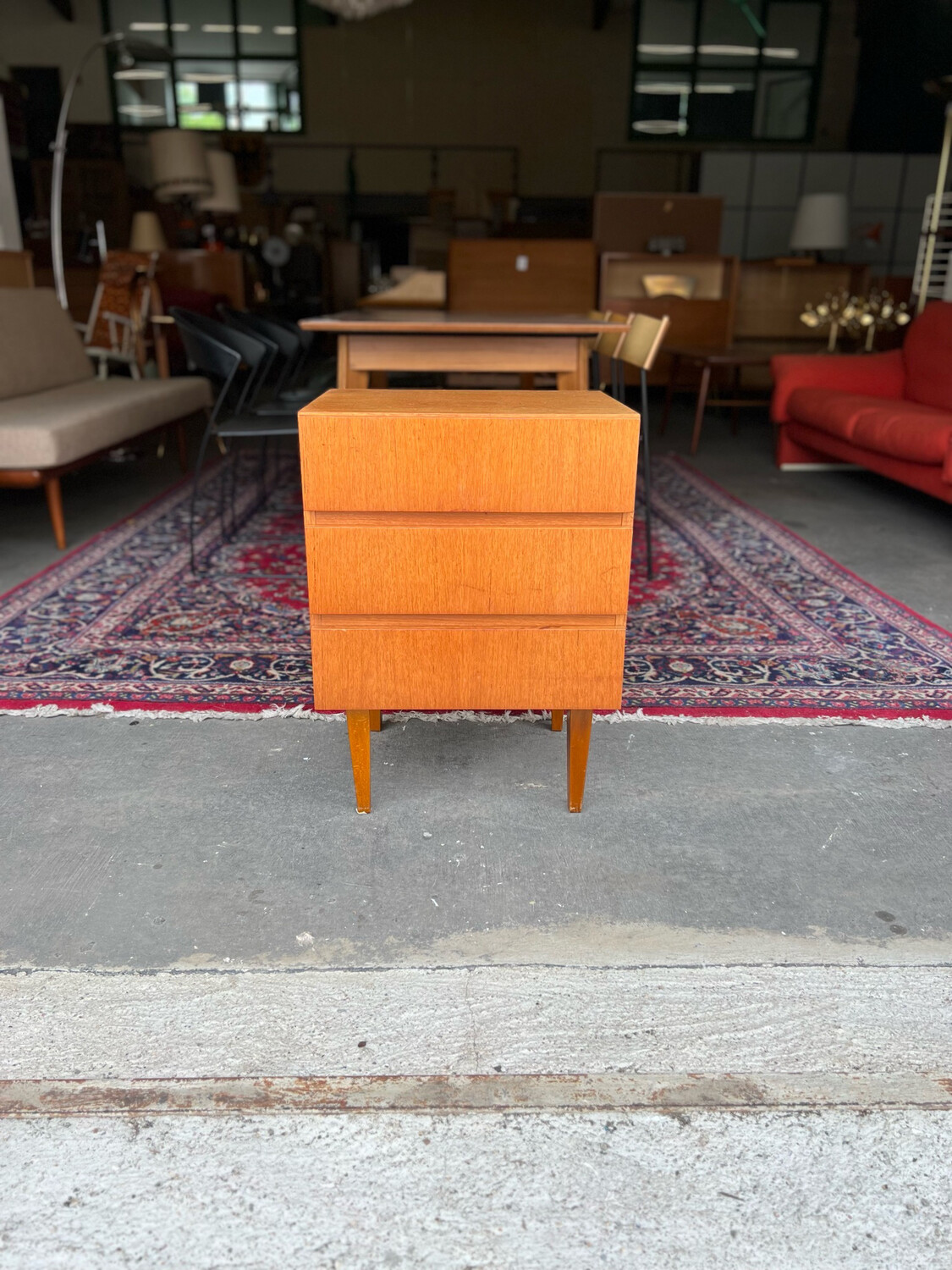 Kommode Kästchen Sideboard Mid Century Vintage
