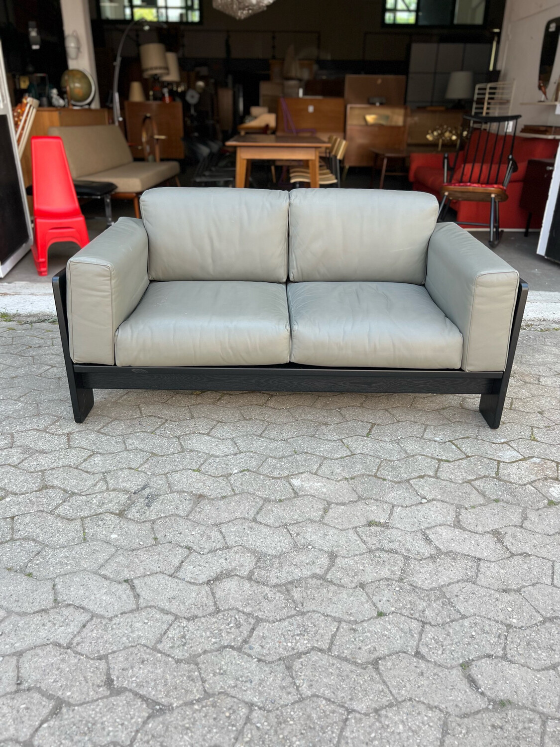 Sofa Knoll International Tobia Scarpa Bastiano Mid Century
