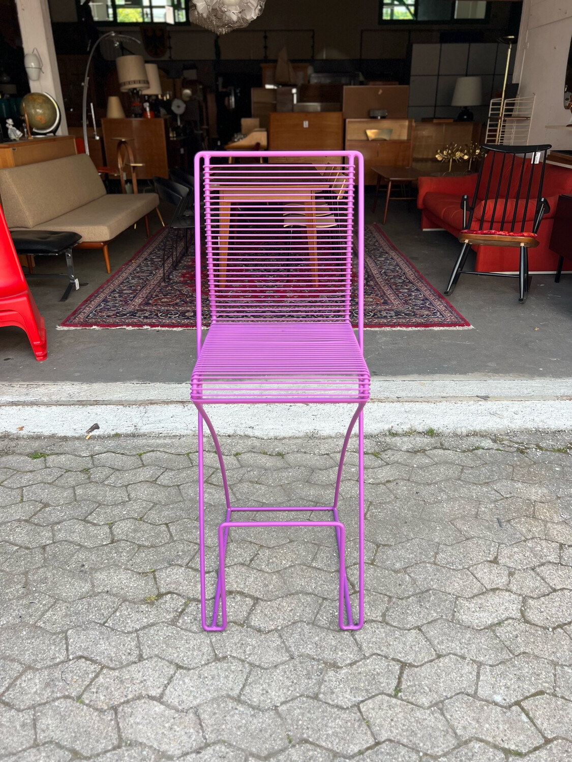 Stuhl Barhocker Barstuhl Spaghettistuhl Vintage