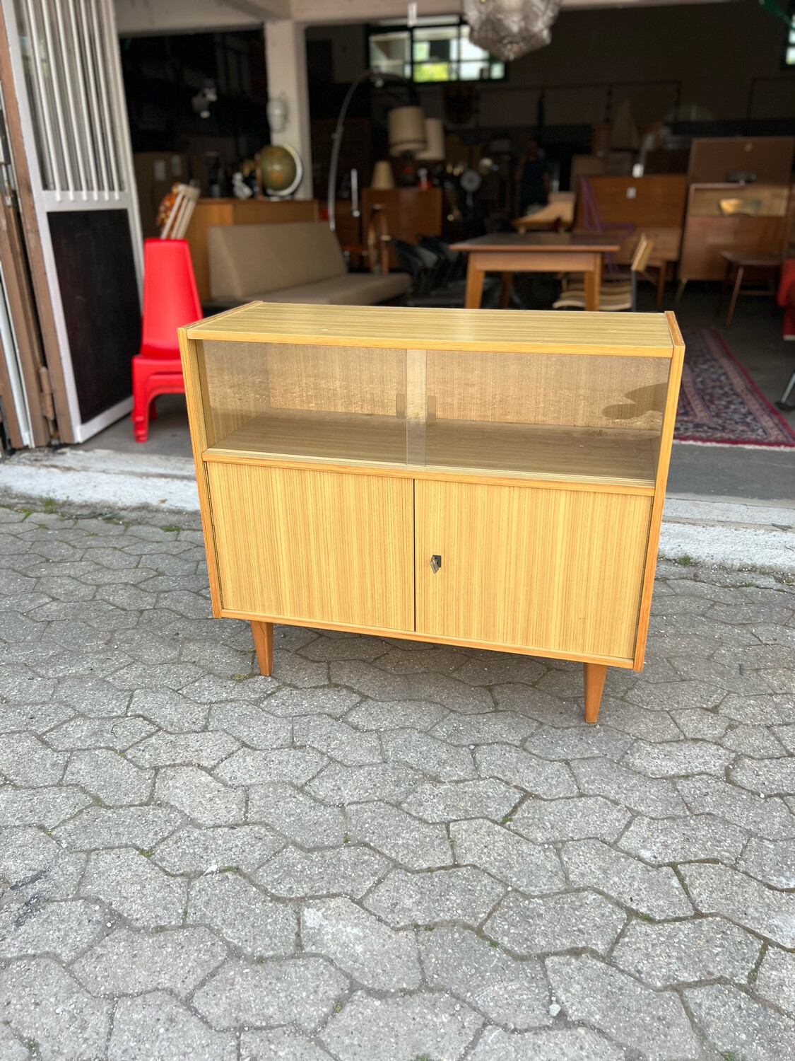Kommode Kästchen Sideboard Mid Century Vintage