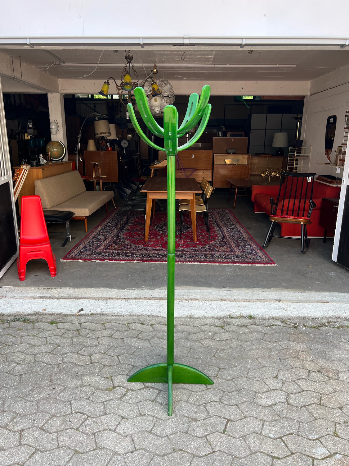 Garderobe Garderobenständer Coat Rack Vintage Mauro Pasquinelli