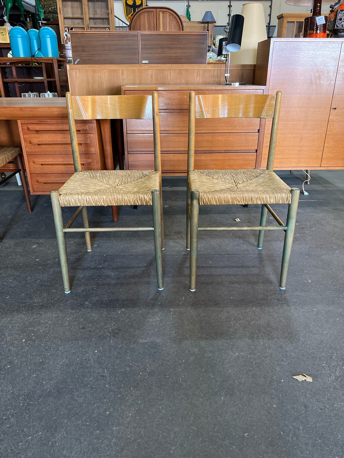 Stuhl Stühle Mid Century Vintage 1von2