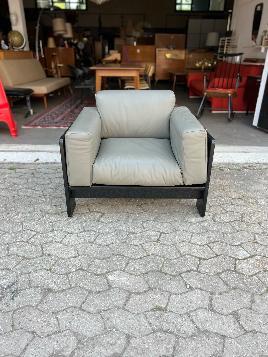 Sessel Knoll International Tobia Scarpa Bastiano Mid Century 1von2