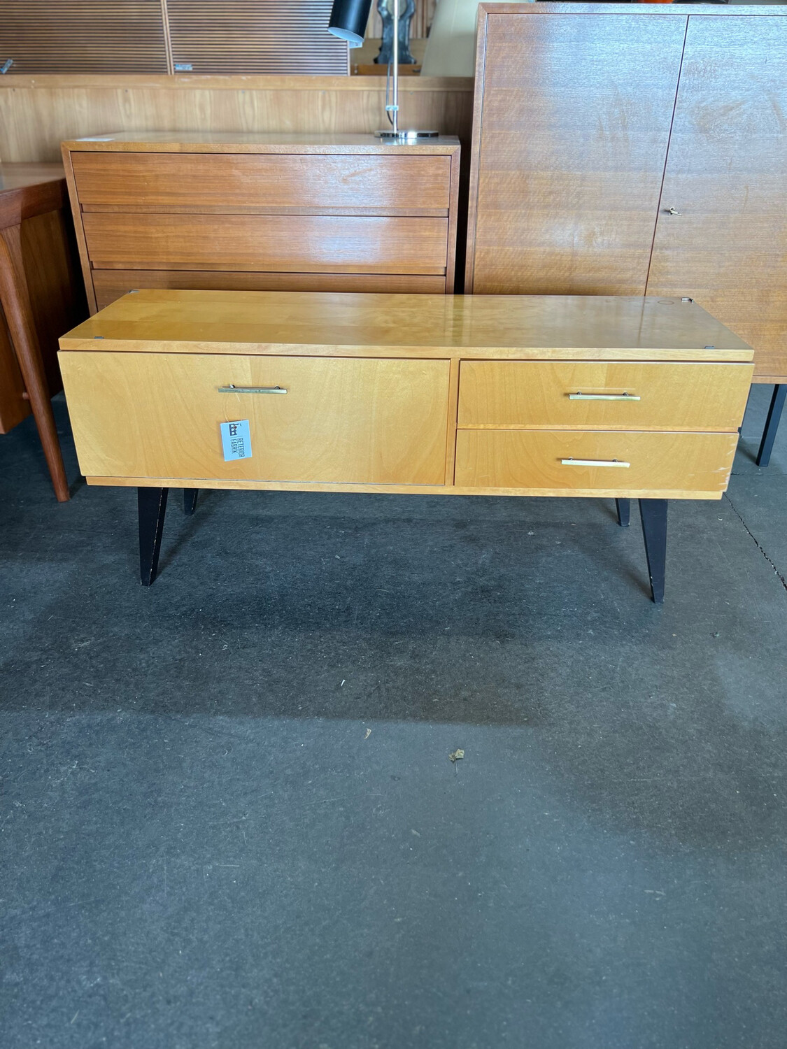 Sideboard Kommode Mid Century Vintage