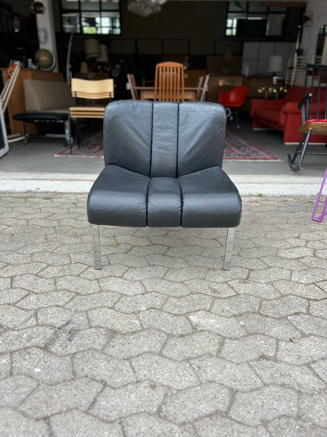 Sessel Lounge Chair Girsberger Eurochair Mid Century Vintage