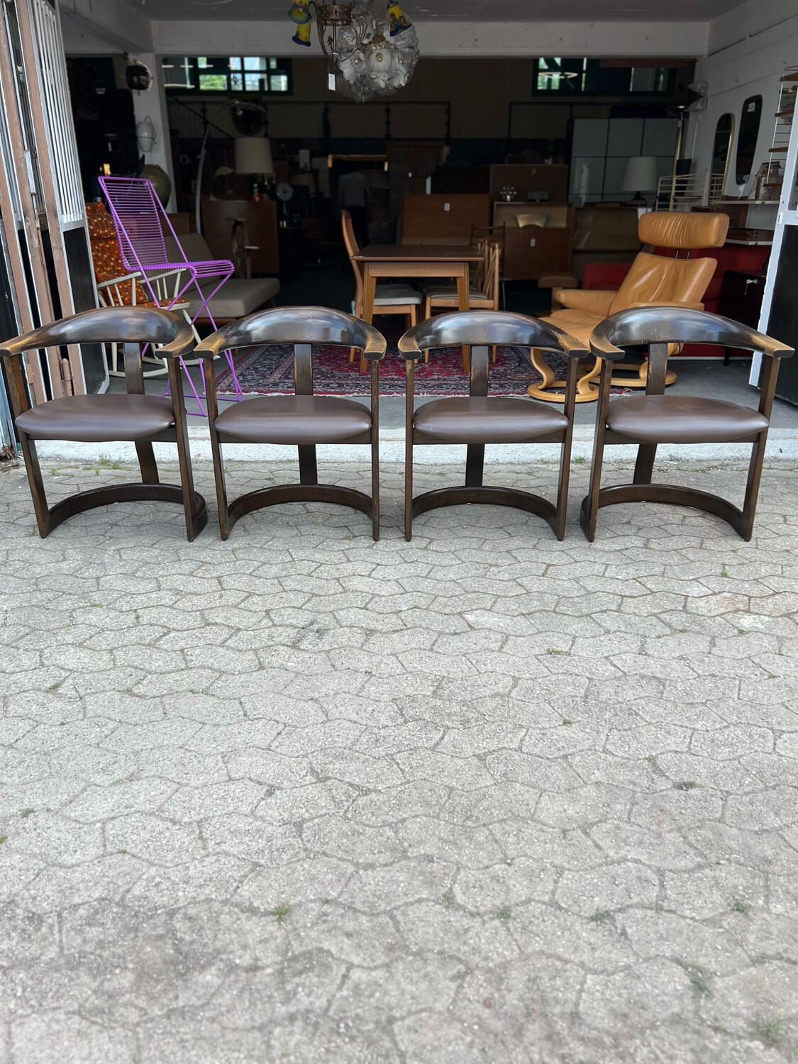 Stuhl Armlehnstuhl Mid Century Vintage 1von4