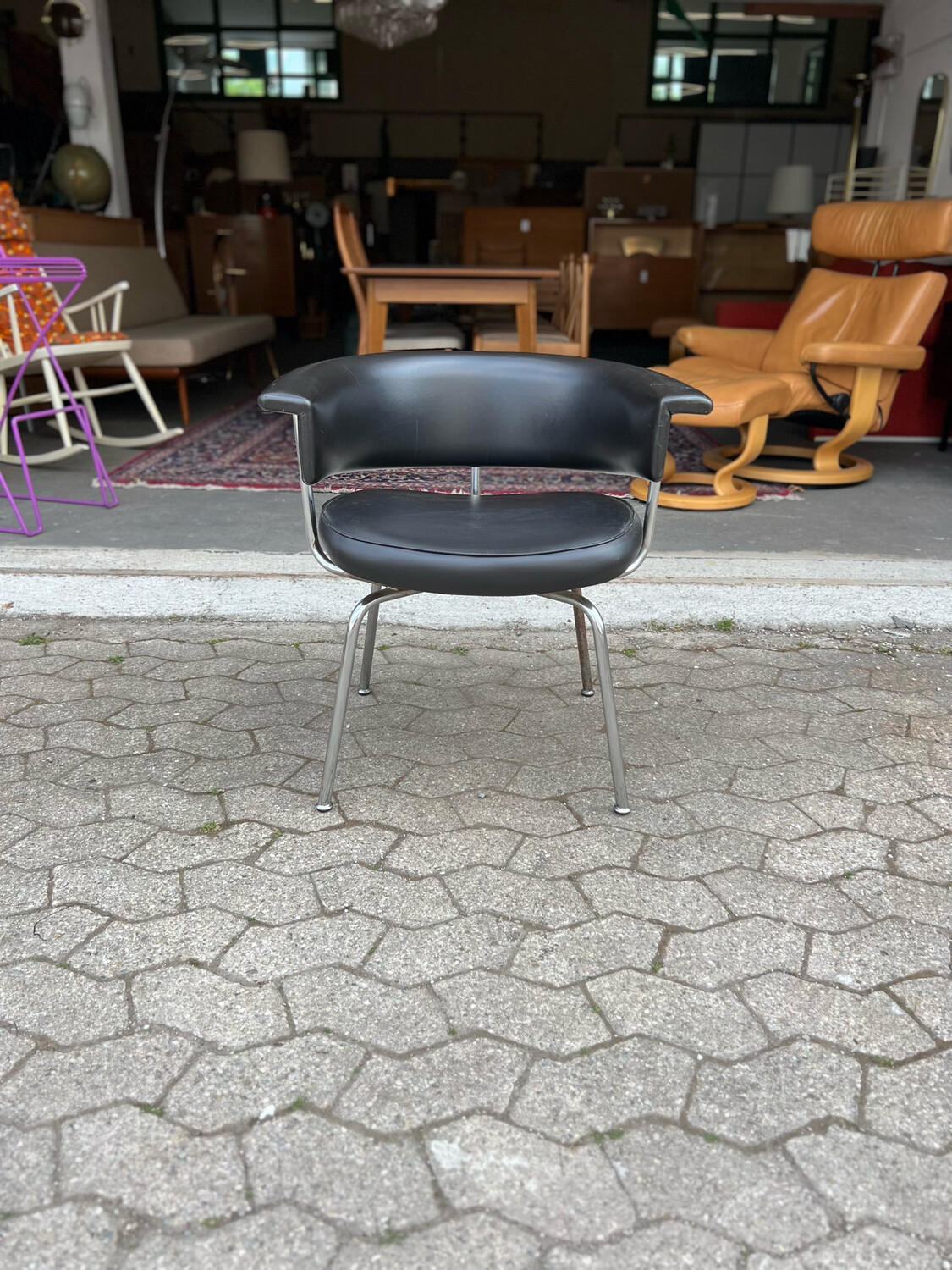 Stuhl Armlehnstuhl Armchair Mid Century Vintage