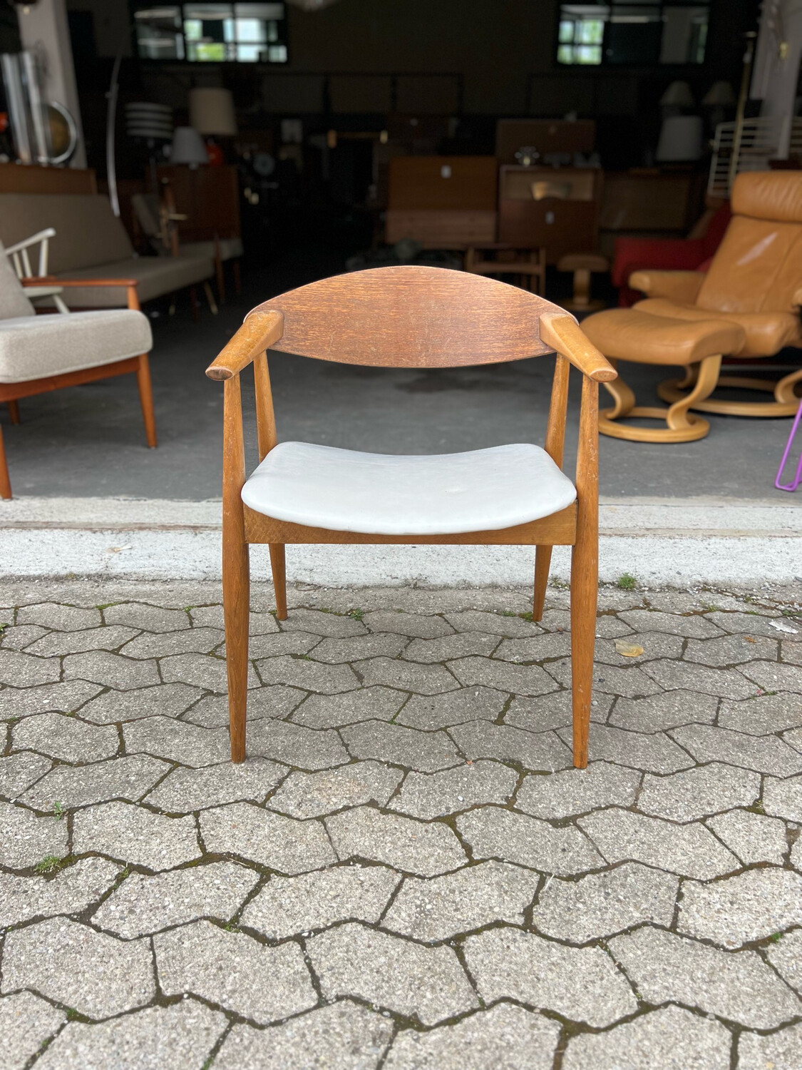 Stuhl Armlehnstuhl Armchair Mid Century Vintage