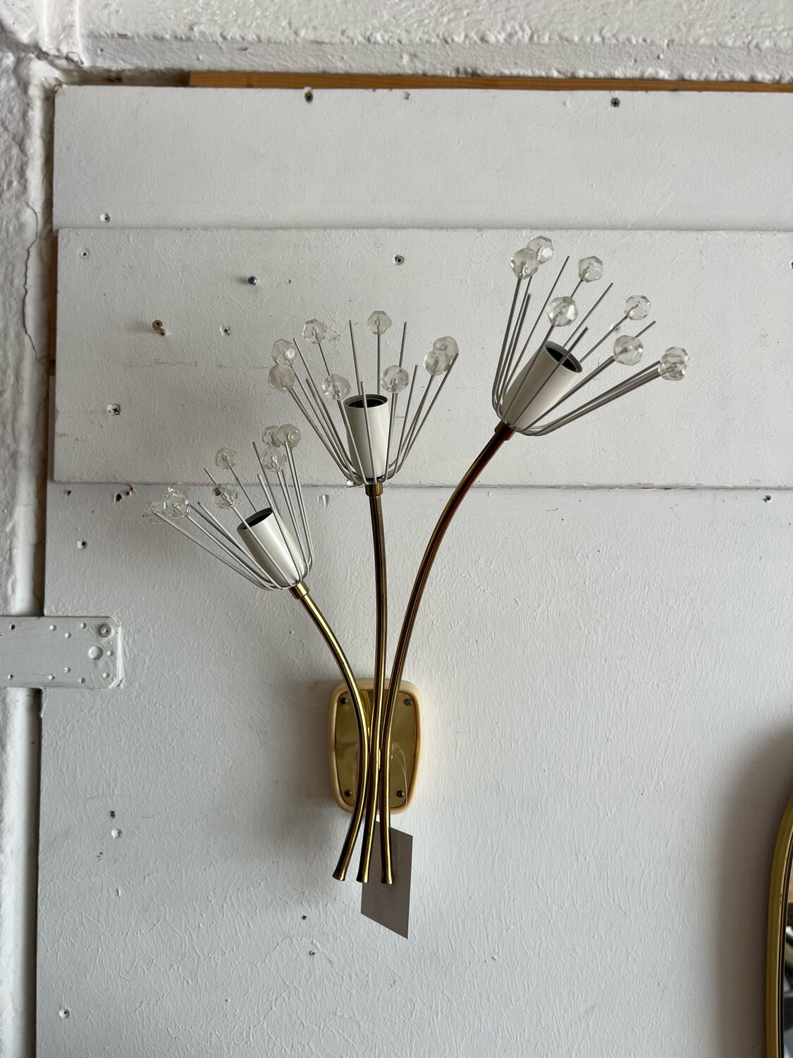 Wandlampe Wandleuchte Emil Stejnar Mid Century Vintage
