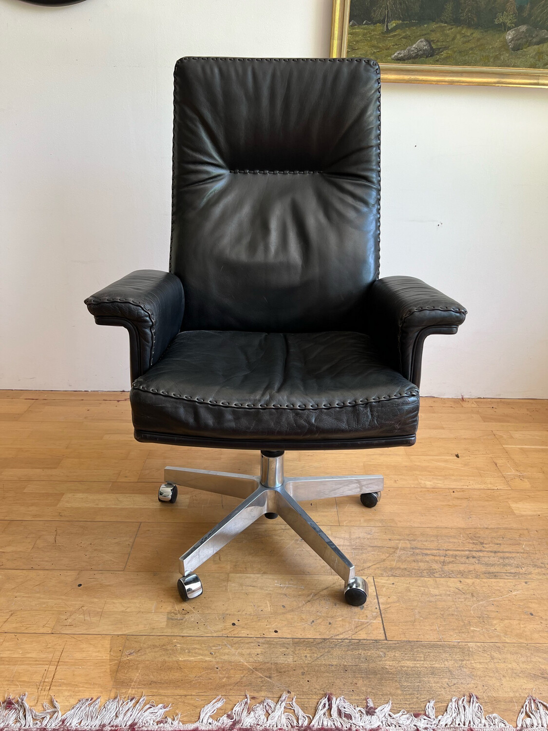 De Sede DS 35 Bürosessel Sessel Bürostuhl Drehsessel Vintage