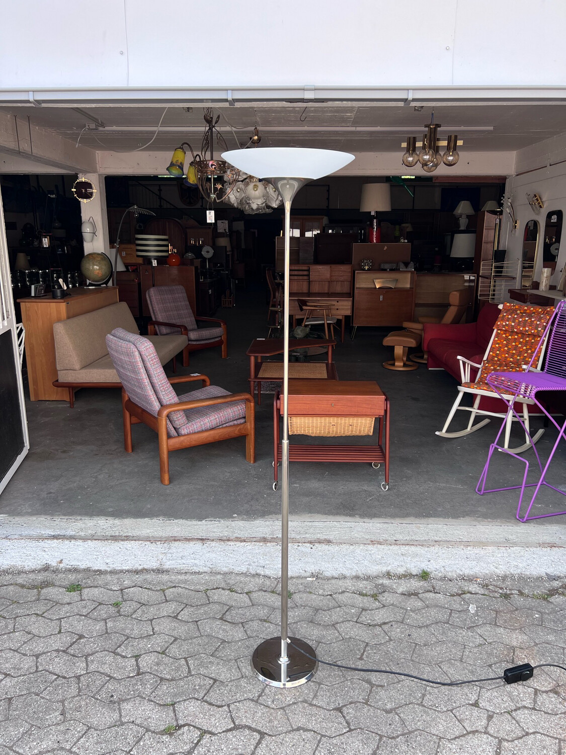 Stehlampe Stehleuchte Florian Schulz Taos 40 Vintage