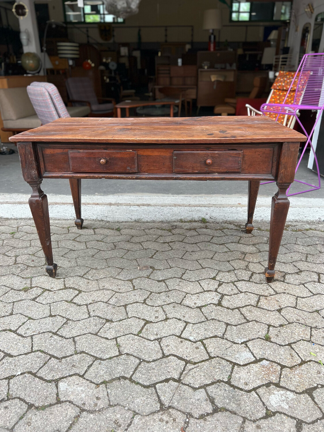 Schreibtisch Sekretär Desk