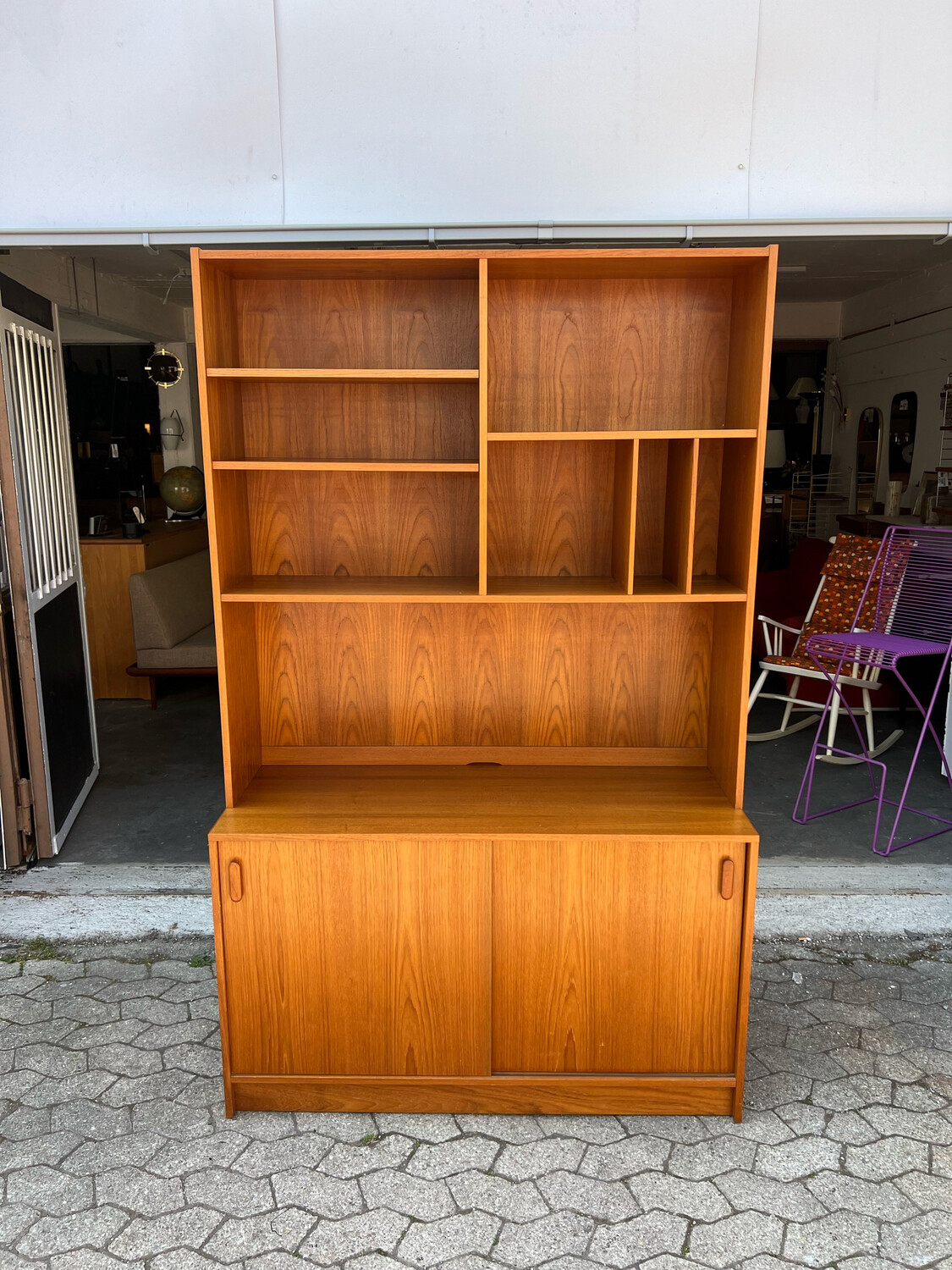 Regal Schrank Kommode Sideboard Danish Teak Mid Century Vintage