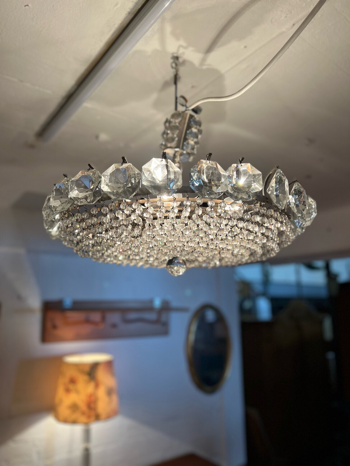 Deckenlampe Deckenleuchte Kristallleuchte