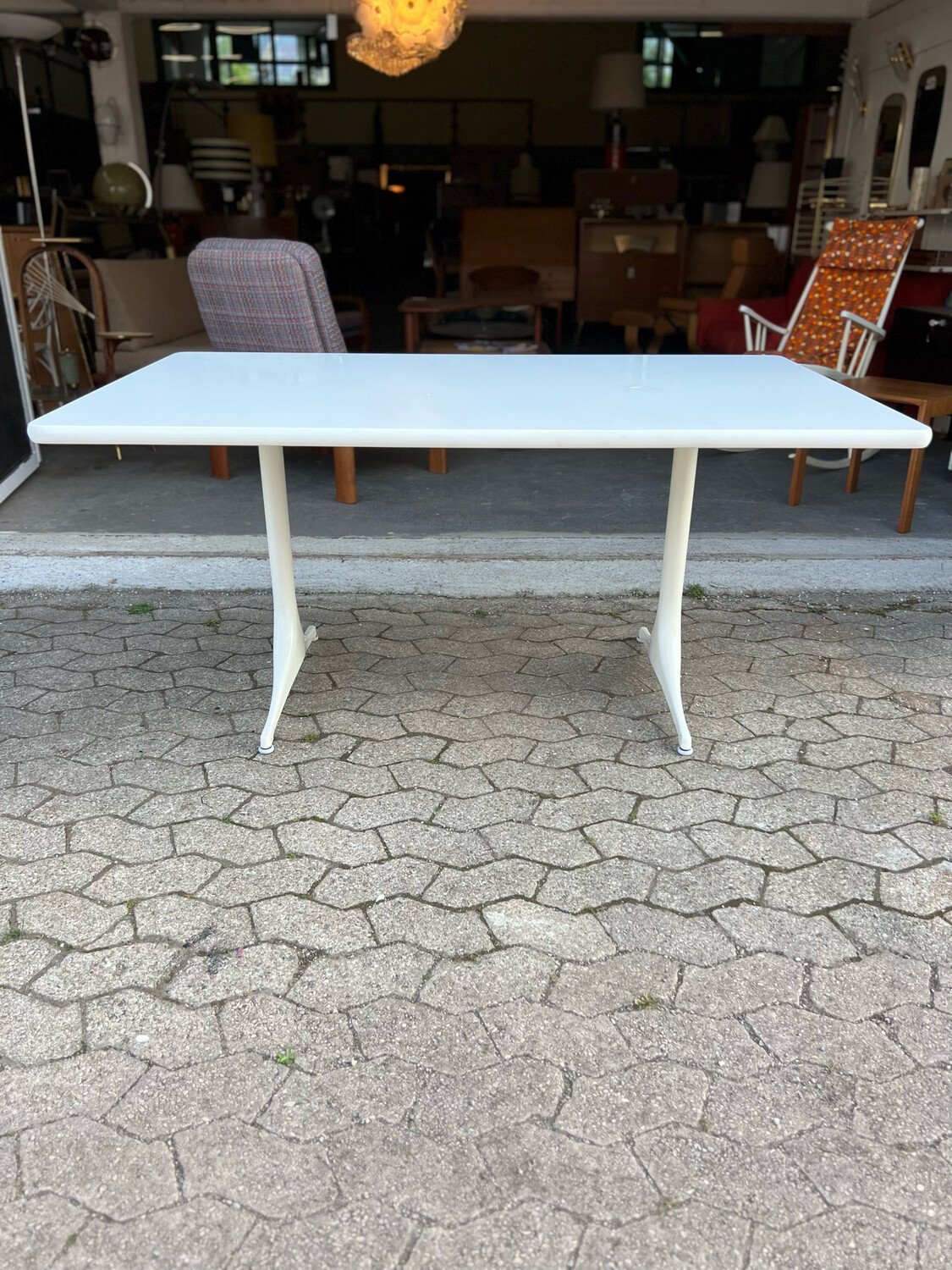 Tisch Esstisch Bürotisch George Nelson Herman Miller Mid Century