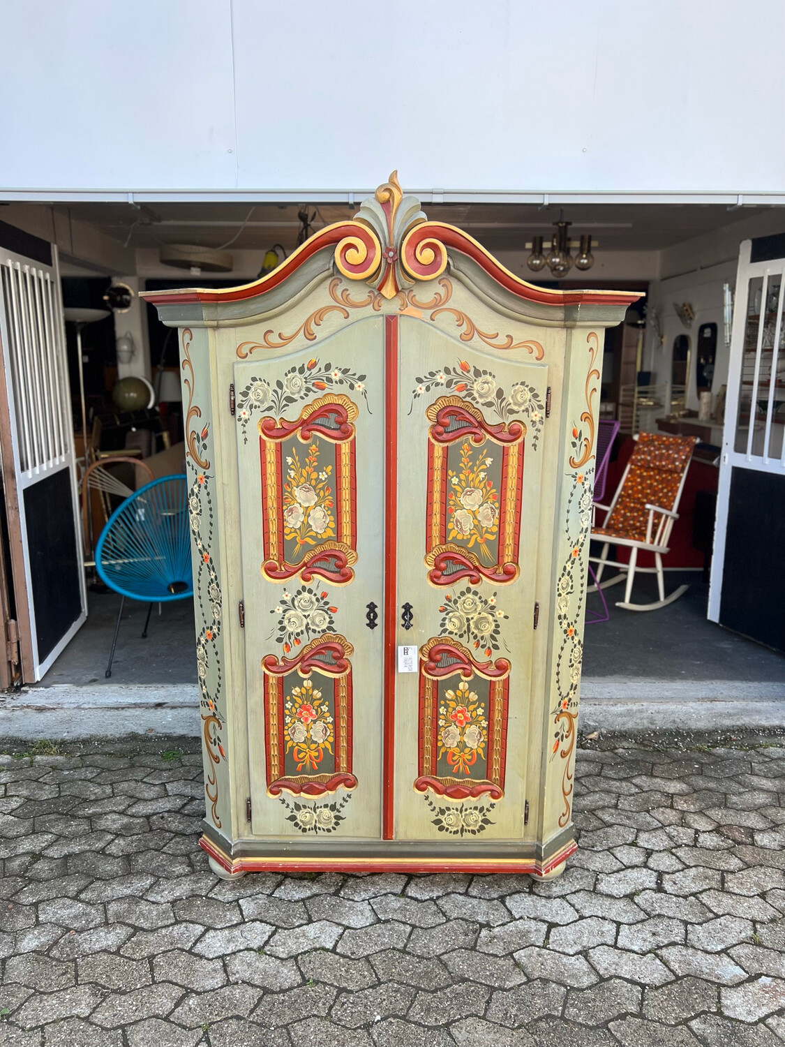 Schrank Bauernschrank Kleiderschrank