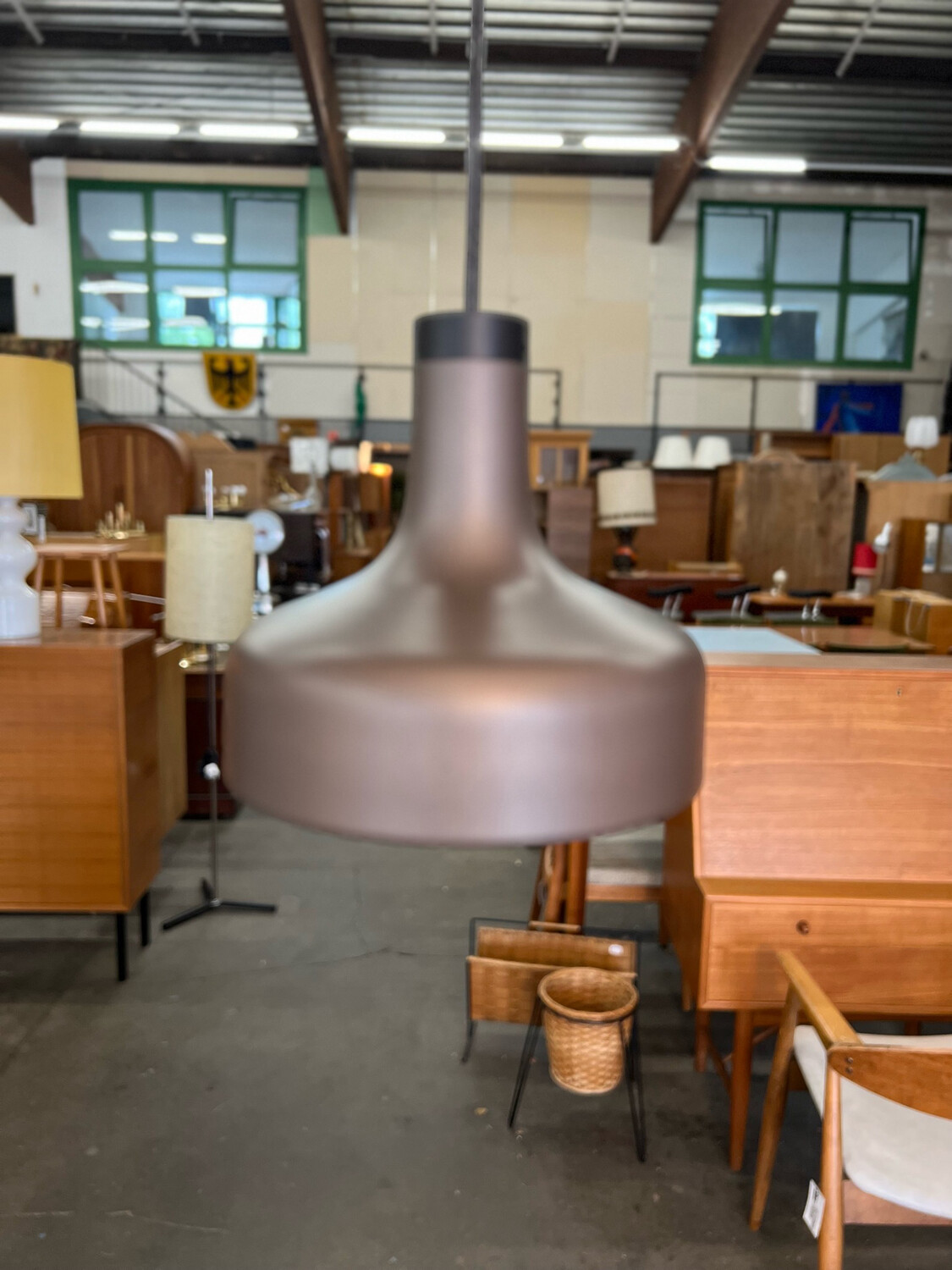 Deckenlampe Hängeleuchte Space Age Staff Tulip Mid Century Vintage