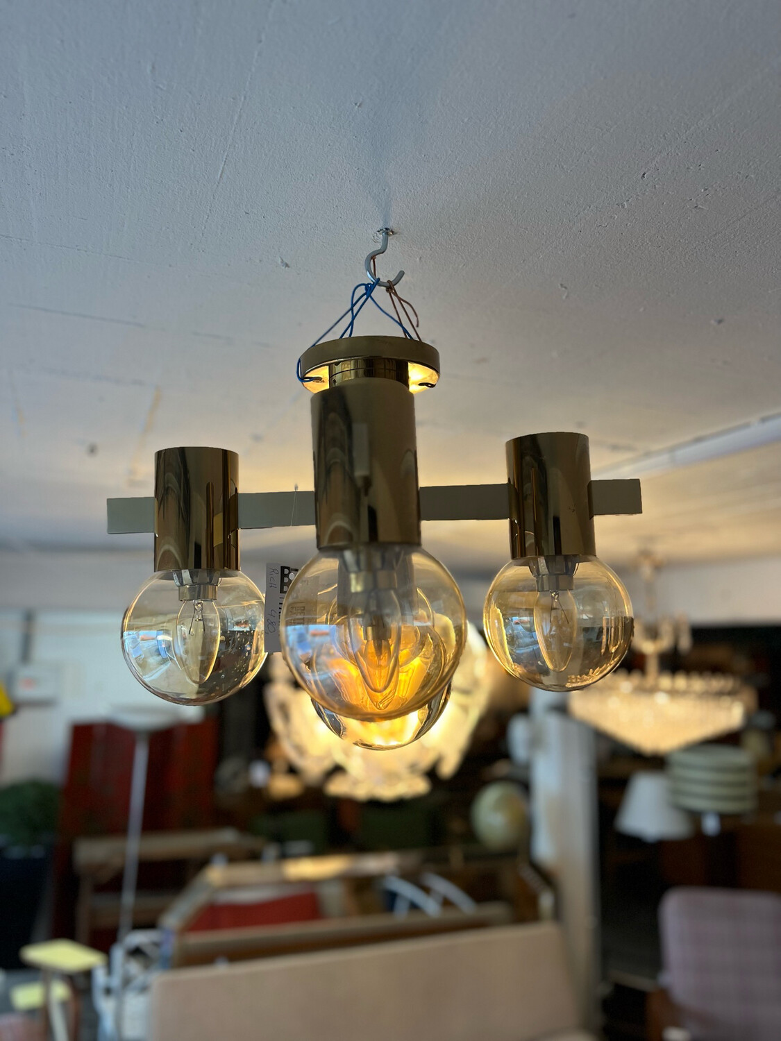 Deckenlampe Deckenleuchte Hans Agne Jakobsson Mid Century Vintage