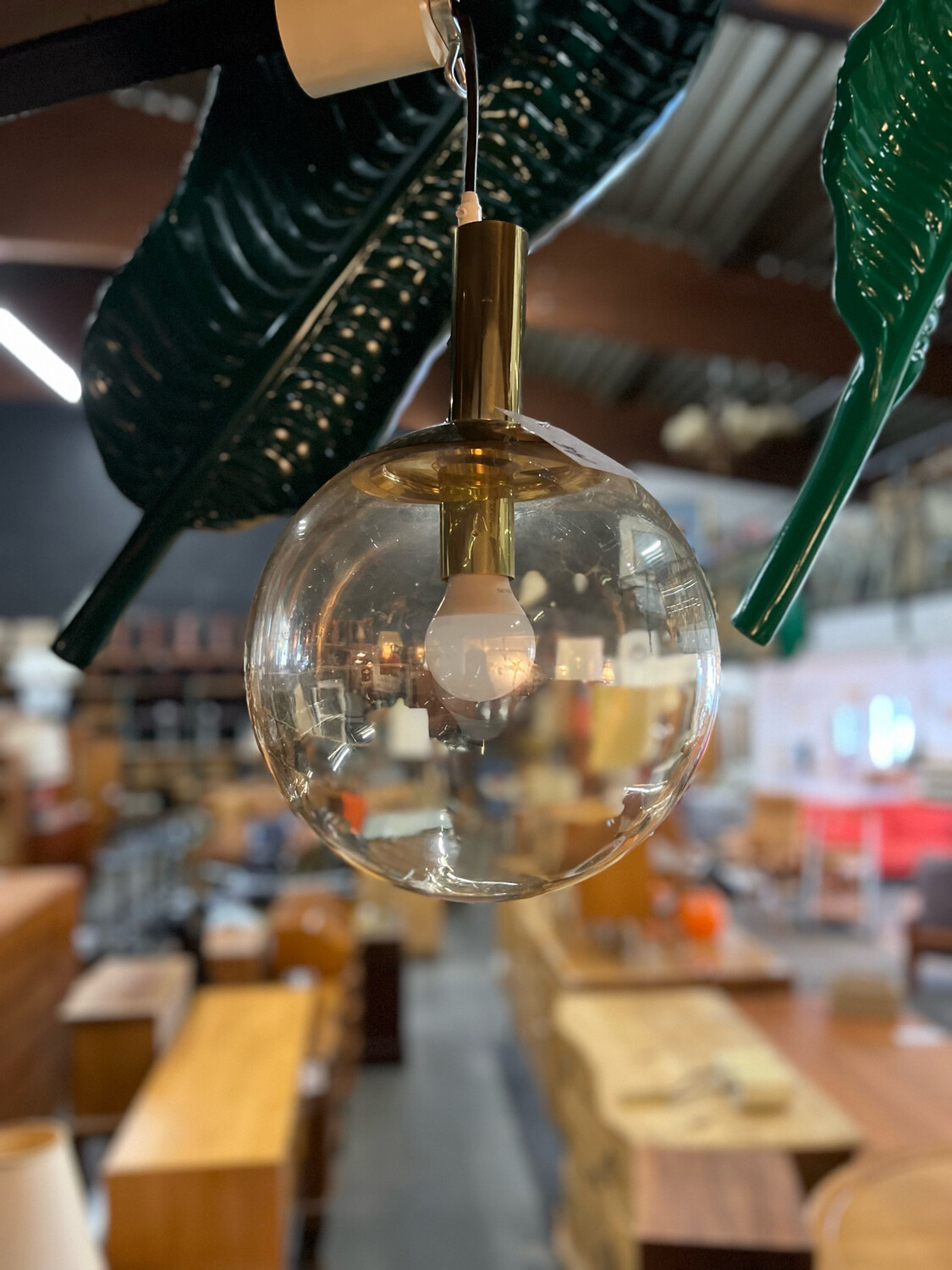 Deckenlampe Deckenleuchte Hängeleuchte Mid Century Vintage