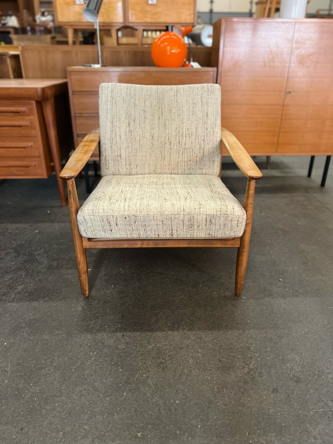 Knoll Antimott Sessel Armlehnsessel 1von2 Mid Century Vintage