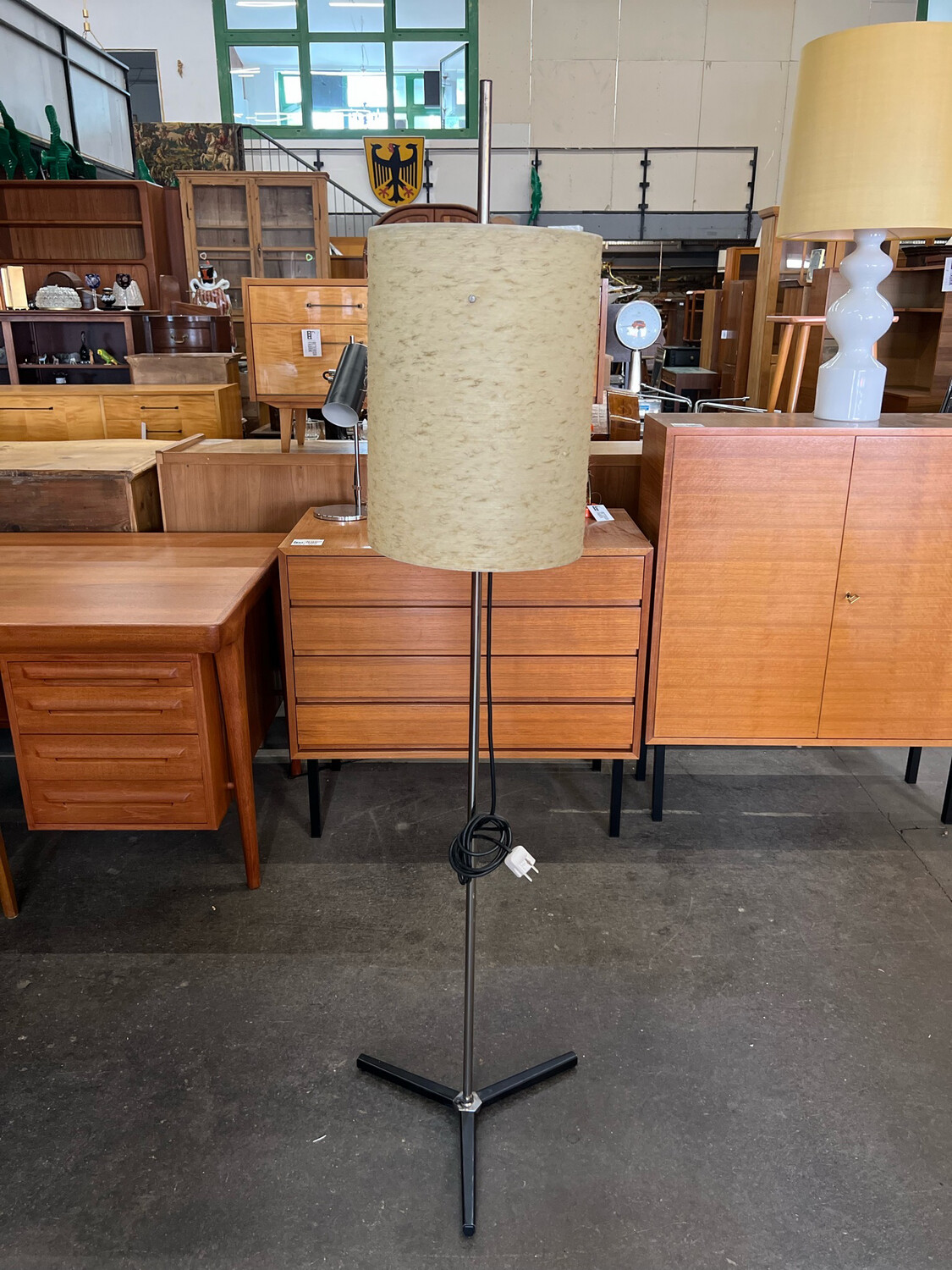 Stehlampe Stehleuchte Mid Century Vintage
