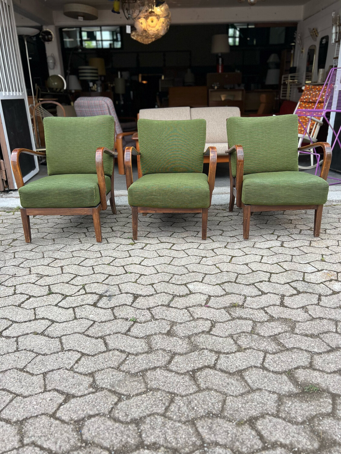 Sessel Armlehnsessel 1von3 Mid Century Vintage