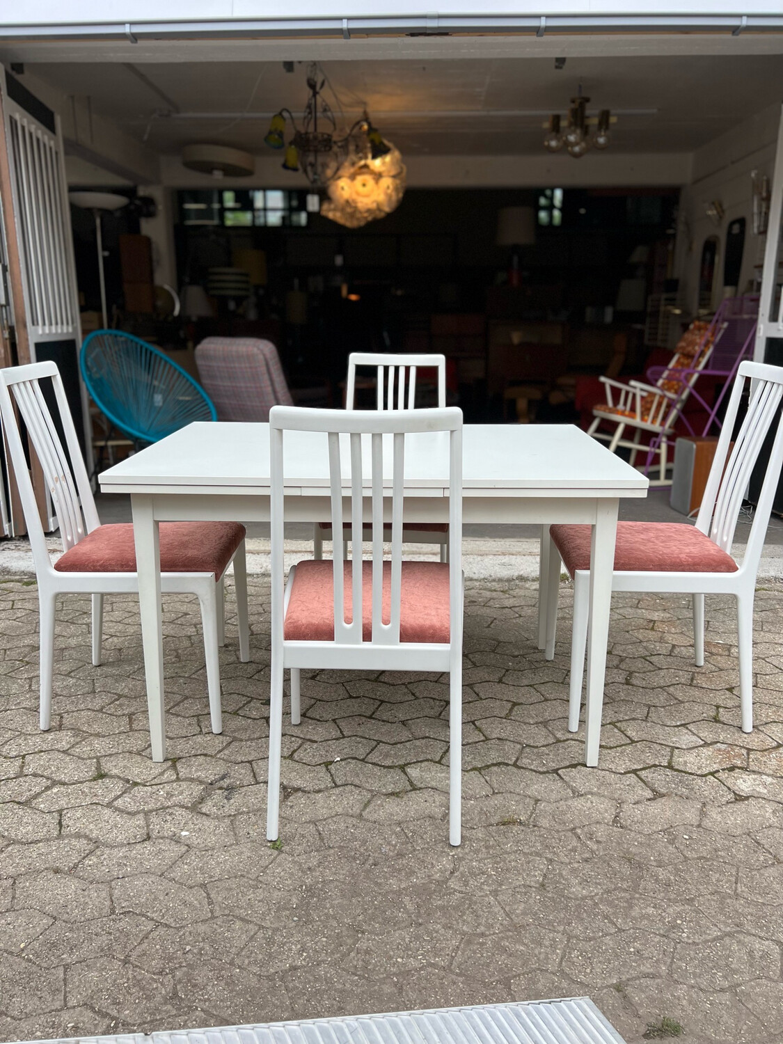 Tisch Esstisch Küchentisch Mid Century Vintage