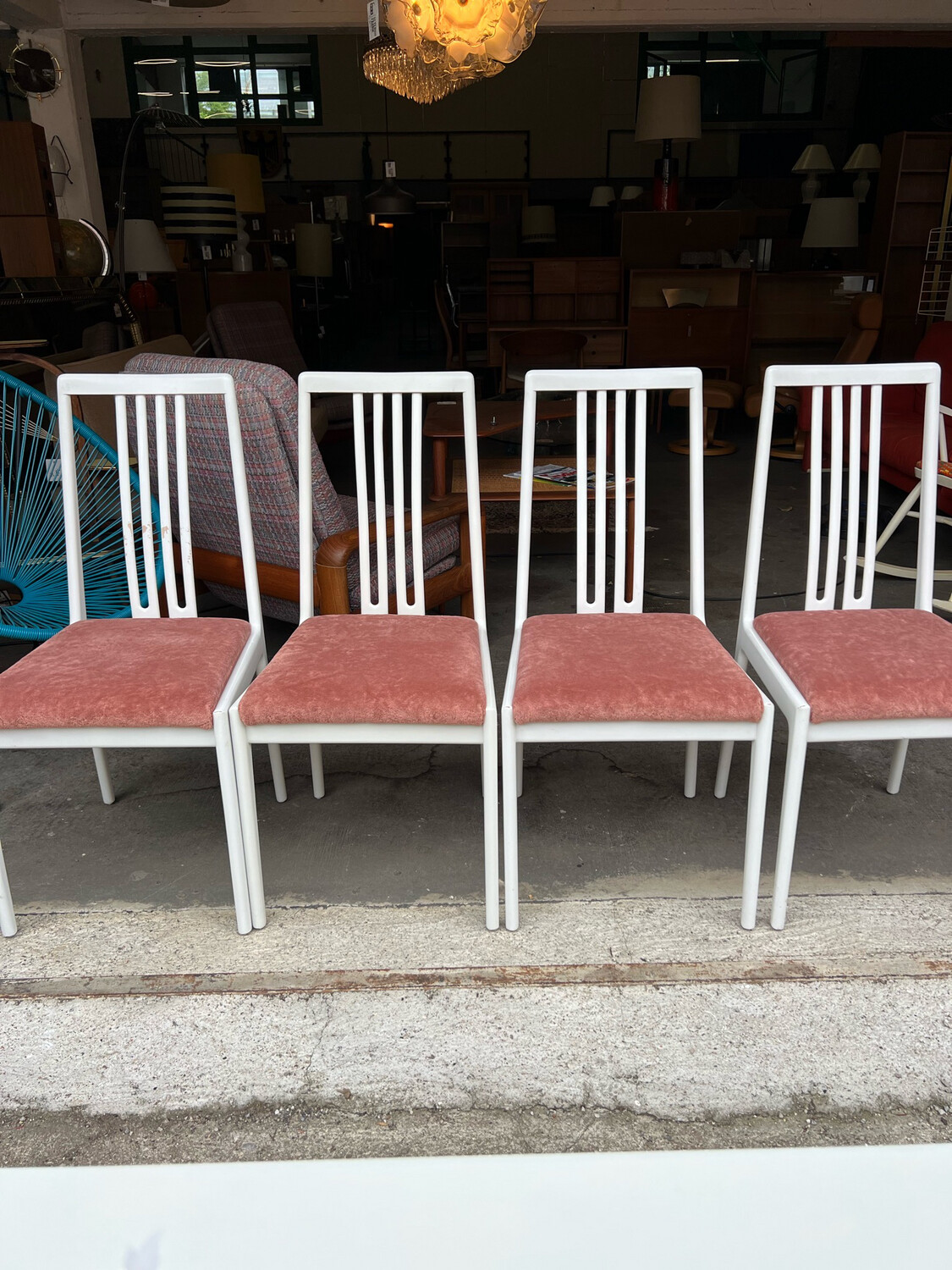 Stuhl Stühle 1von4 Mid Century Vintage