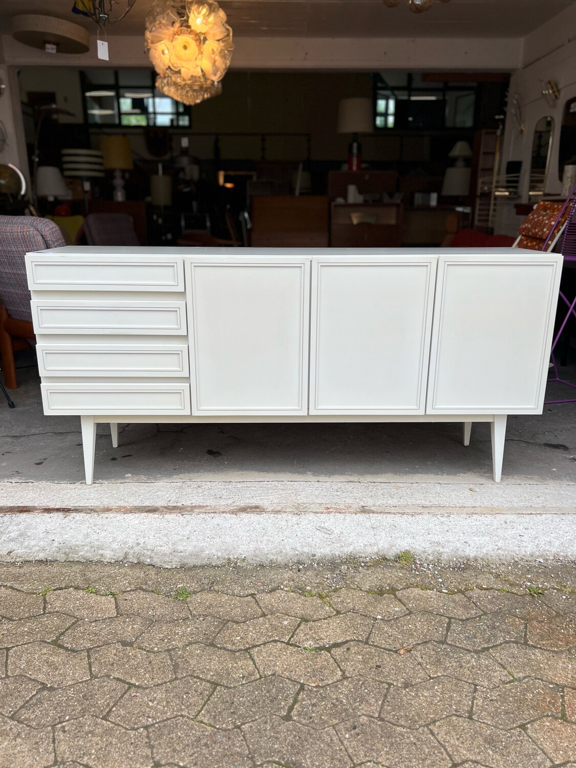 Sideboard Kommode Mid Century Vintage
