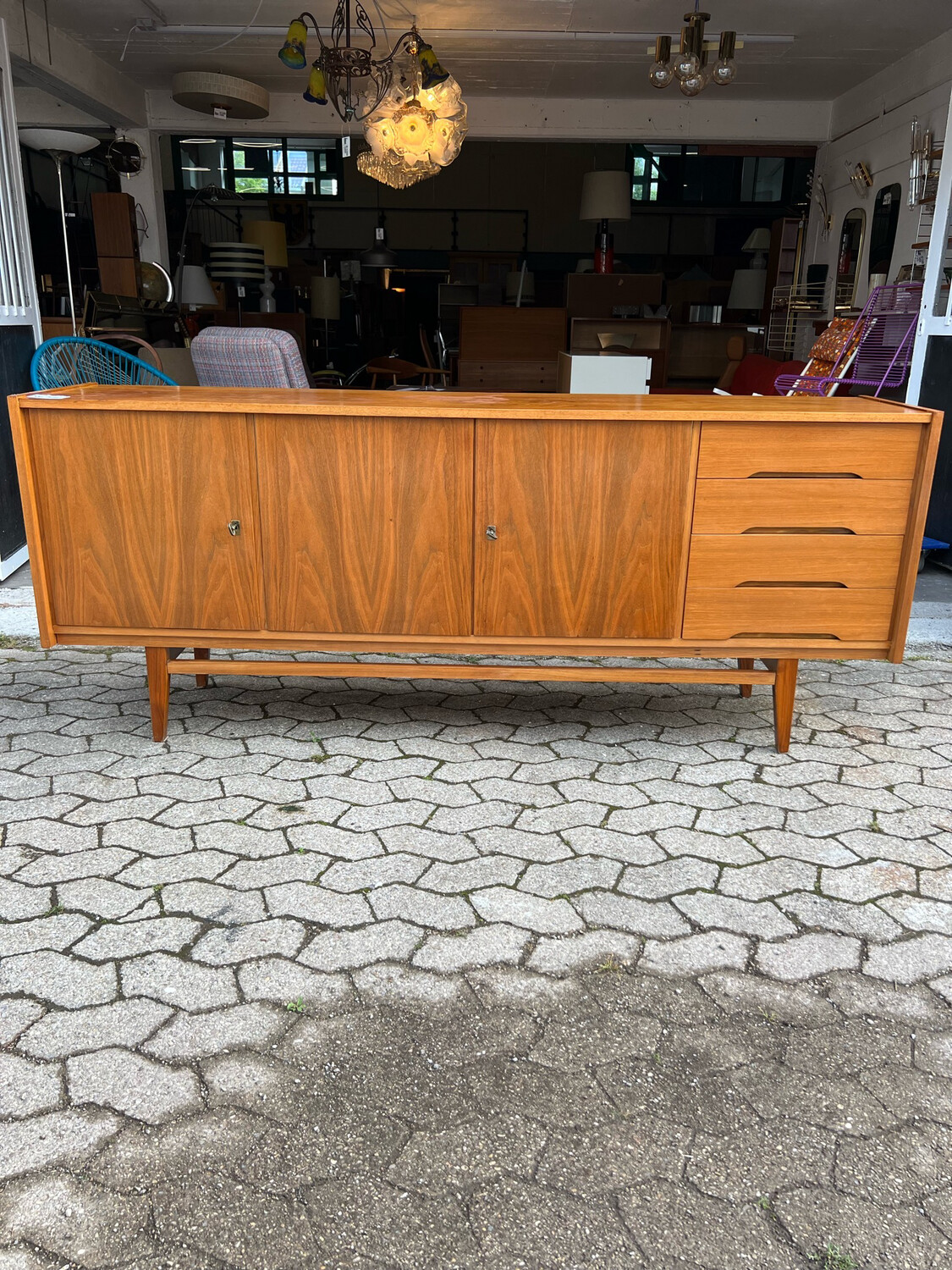 Sideboard Kommode Mid Century Vintage