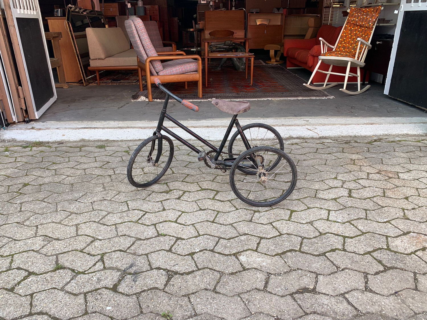 Dreirad Fahrrad Rad