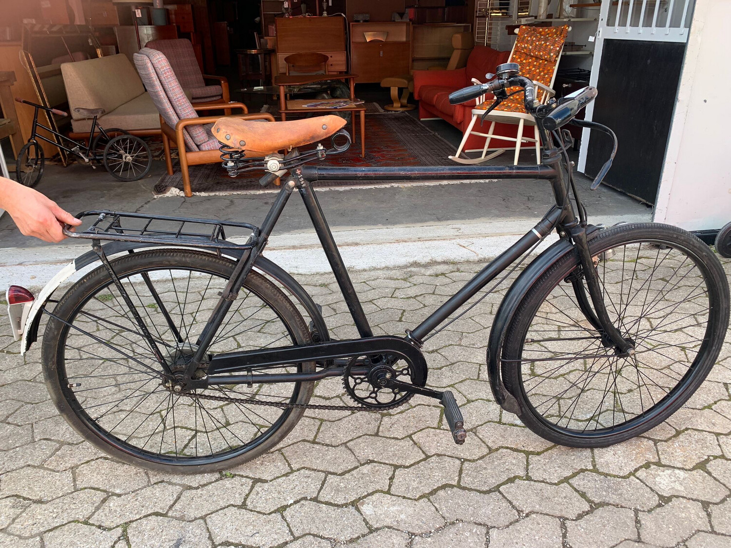 Fahrrad Rad Schweizer Armeerad Offiziersausführung Trommelbremse