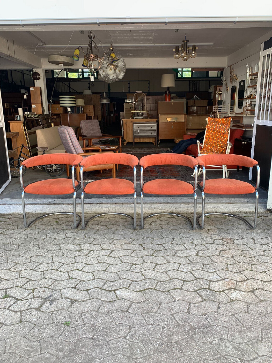 Stuhl Stühle Giotto Stoppino Kartell Mid Century Vintage 1von4