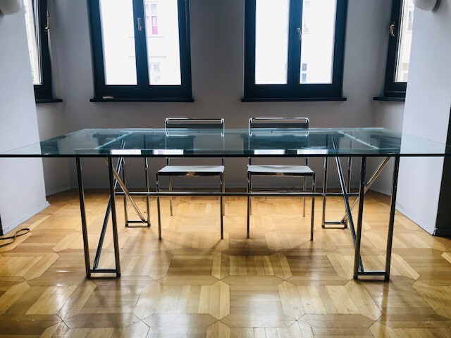 ClassiCon Eileen Gray Double X Tisch Esstisch Bürotisch
