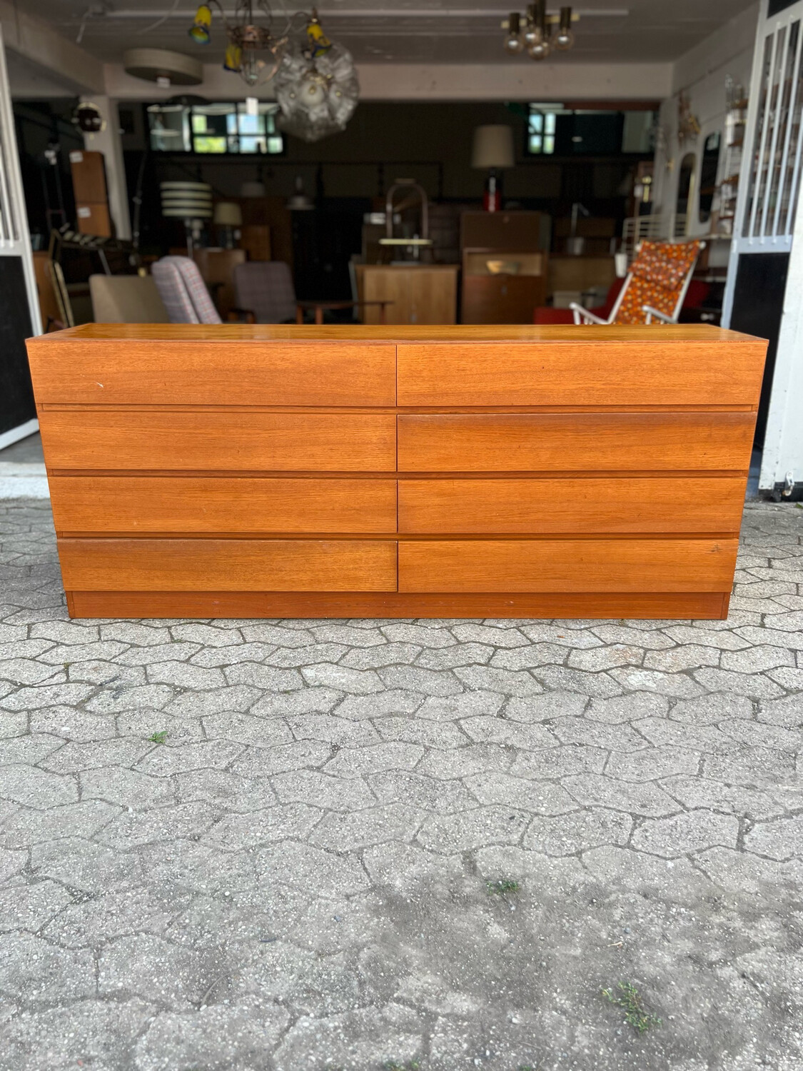Kommode Sideboard Arne Wahl Iversen Danish Teak Mid Century Vintage