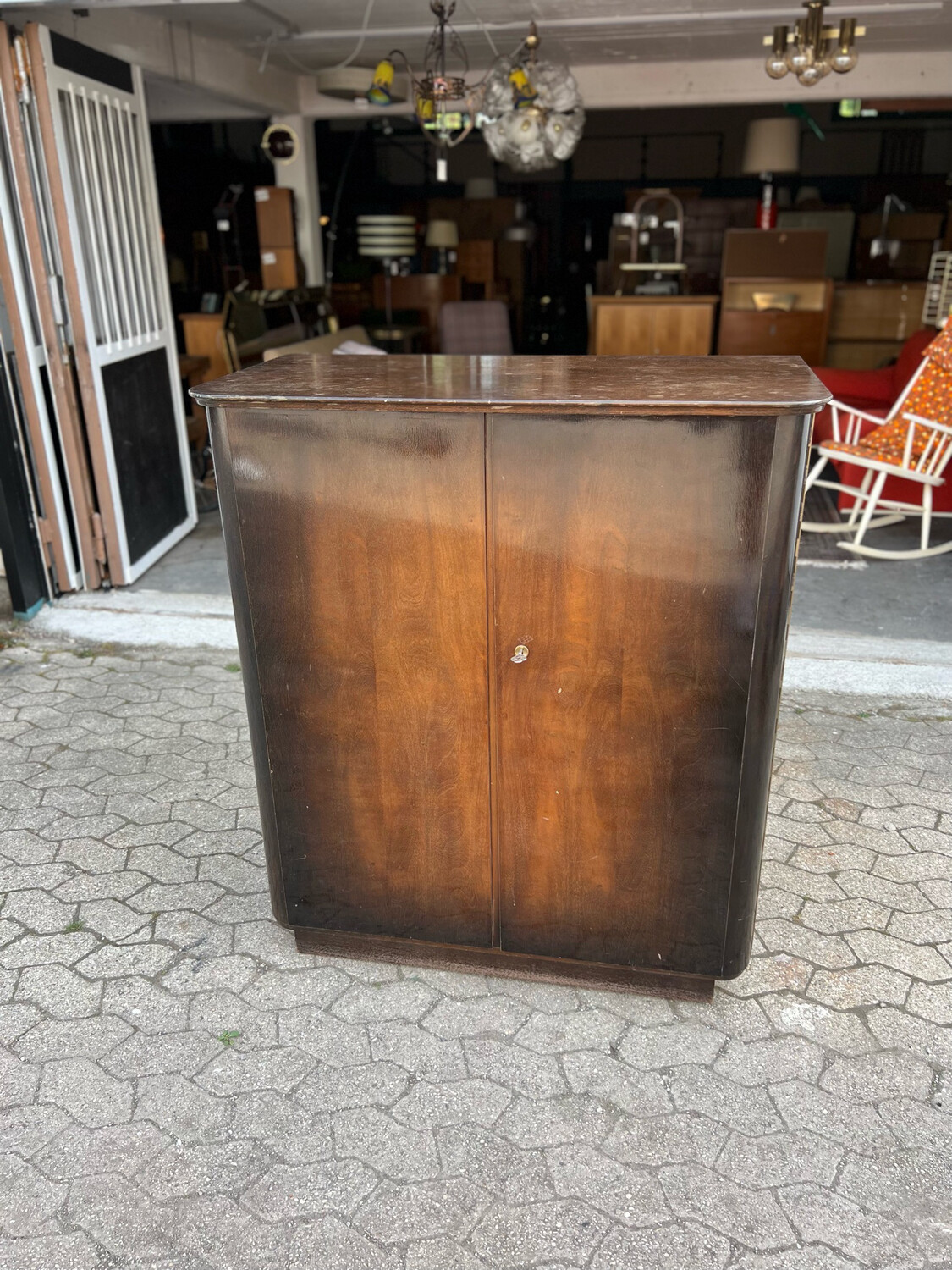 Kommode Schränkchen Wäschekommode Mid Century Vintage