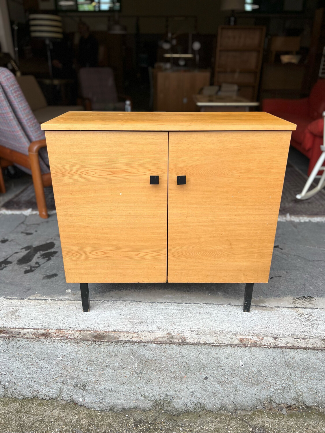 Kommode Sideboard Schuhschrank Mid Century Vintage