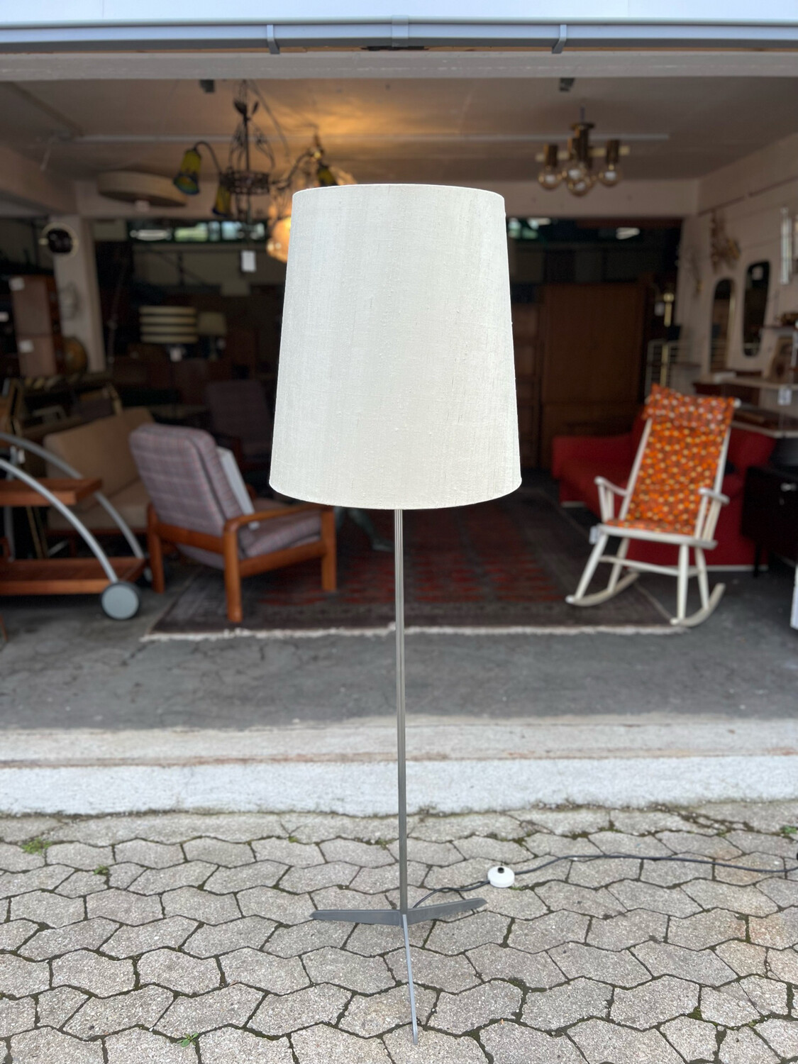 Stehlampe Stehleuchte Mid Century Vintage