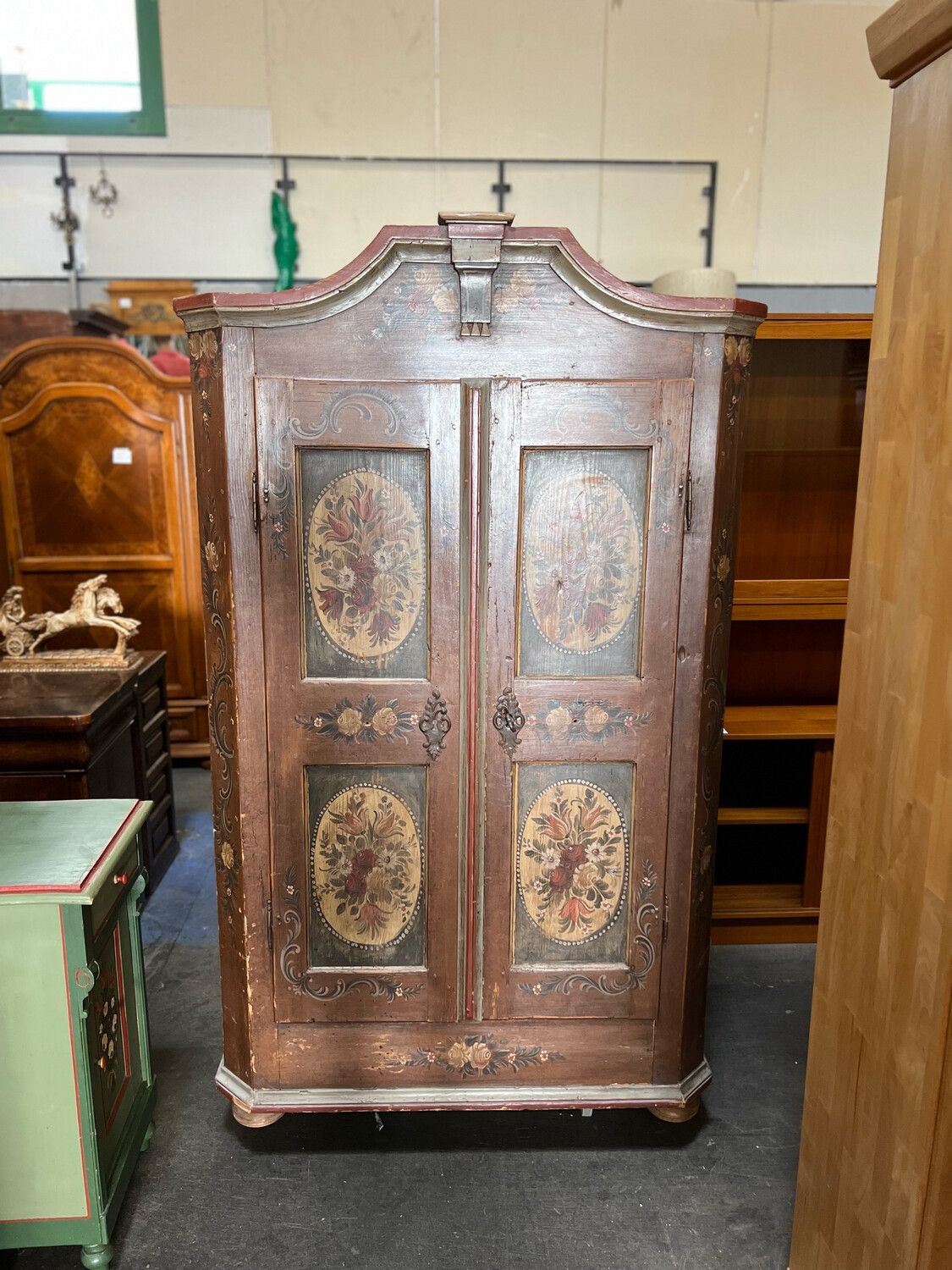 Bauernschrank Kleiderschrank Schrank