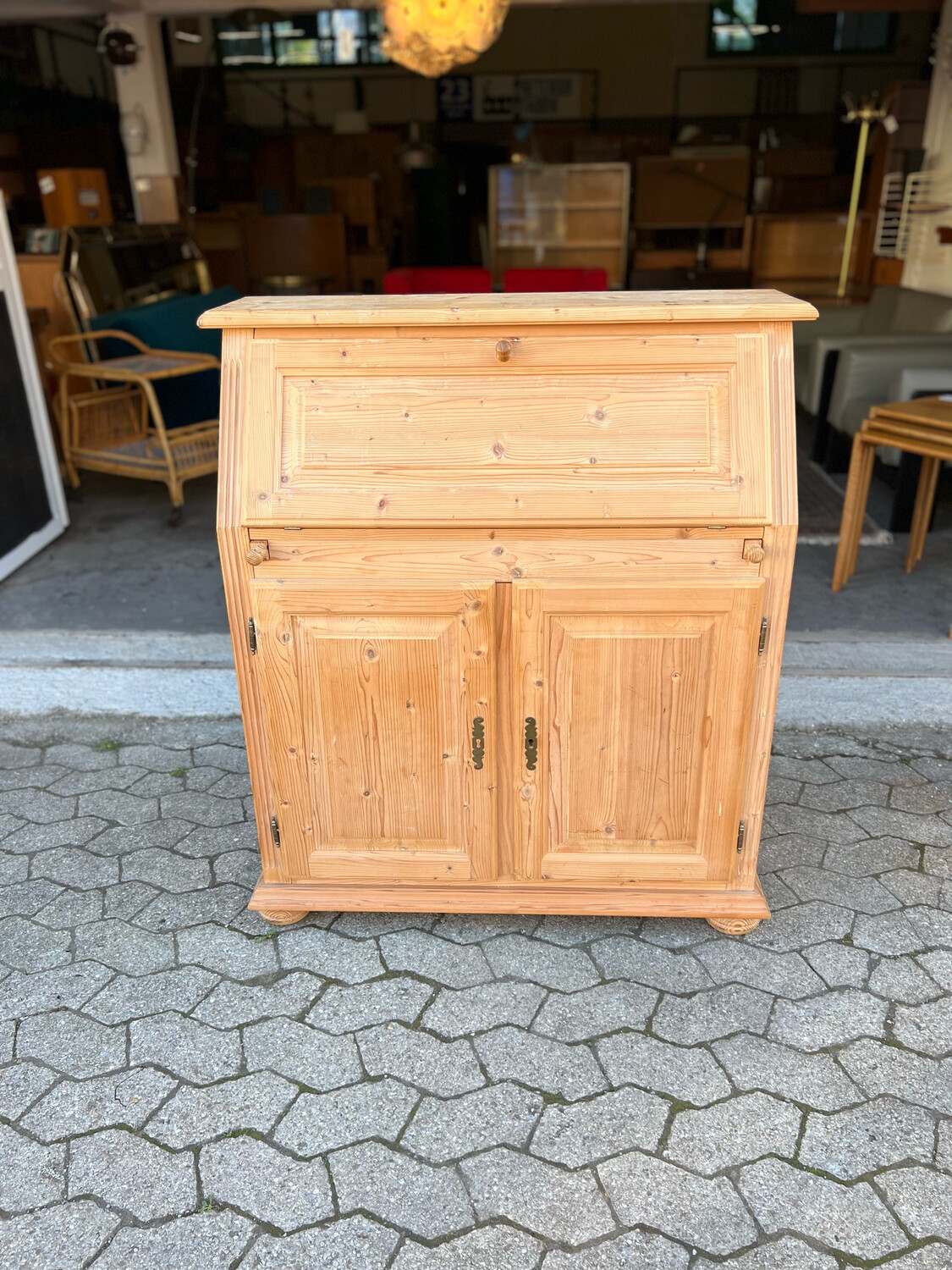 Sekretär Schreibtisch Klappsekretär