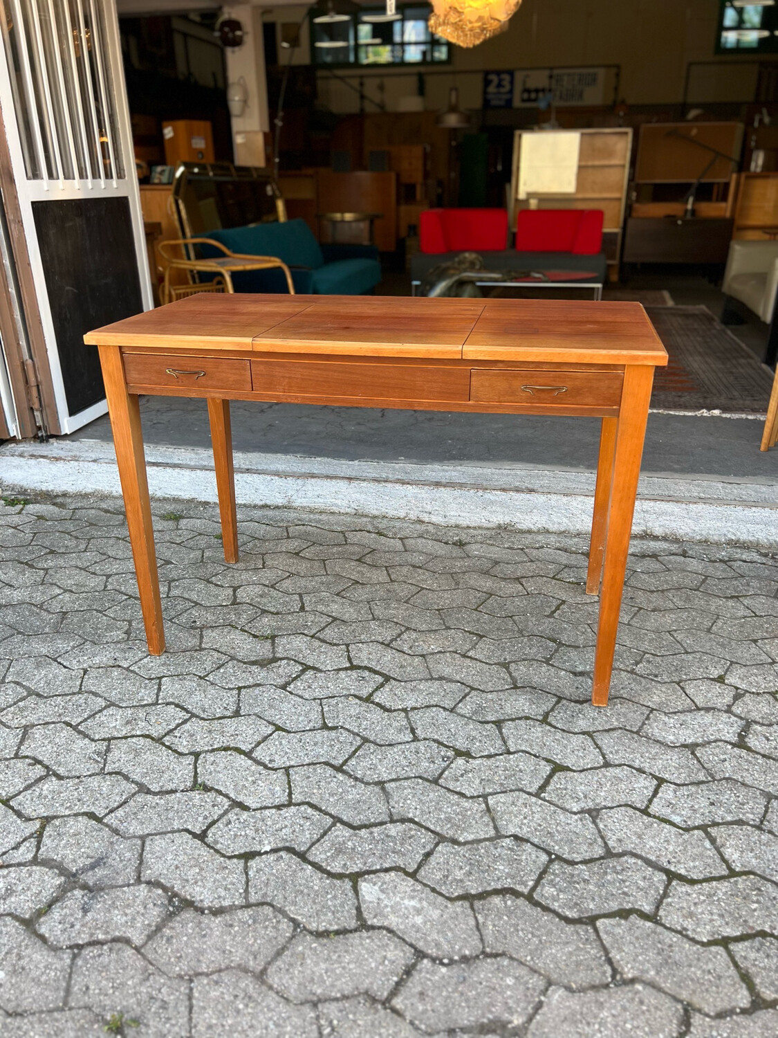 Schminktisch Schreibtisch Mid Century Vintage