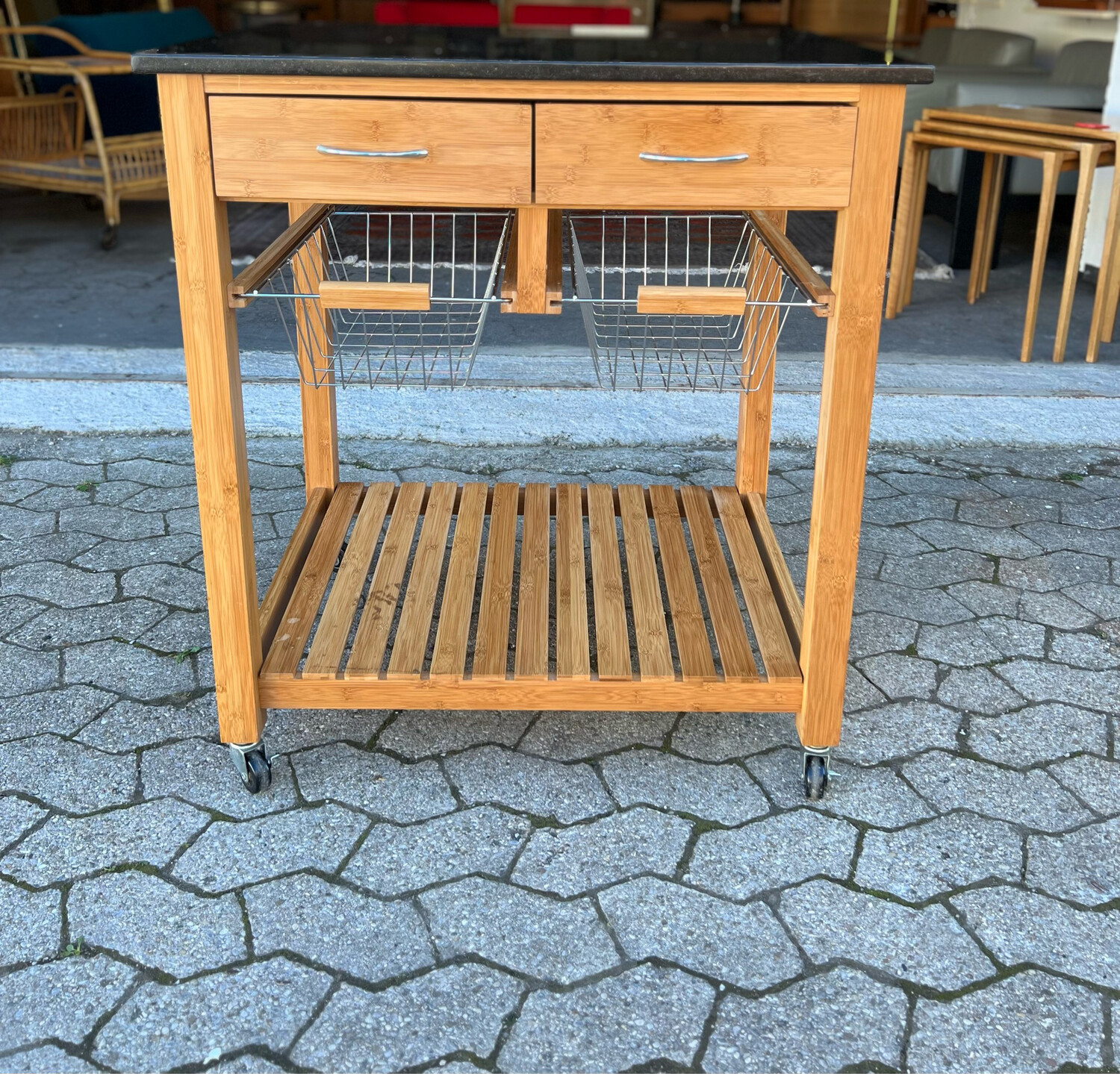 Küchenwagen Servierwagen Rollwagen Küchentisch