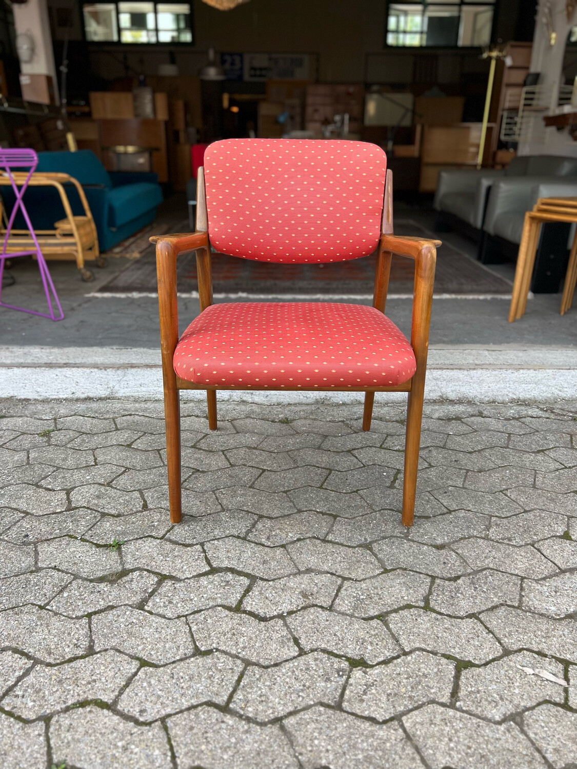 Armlehnstuhl Stuhl Mid Century Vintage