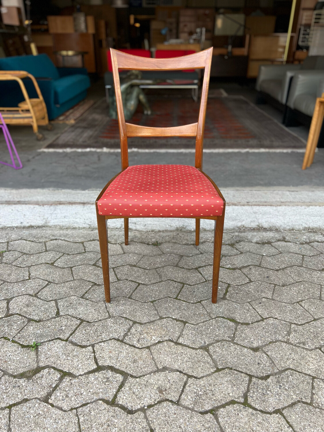 Stuhl Stühle Mid Century Vintage