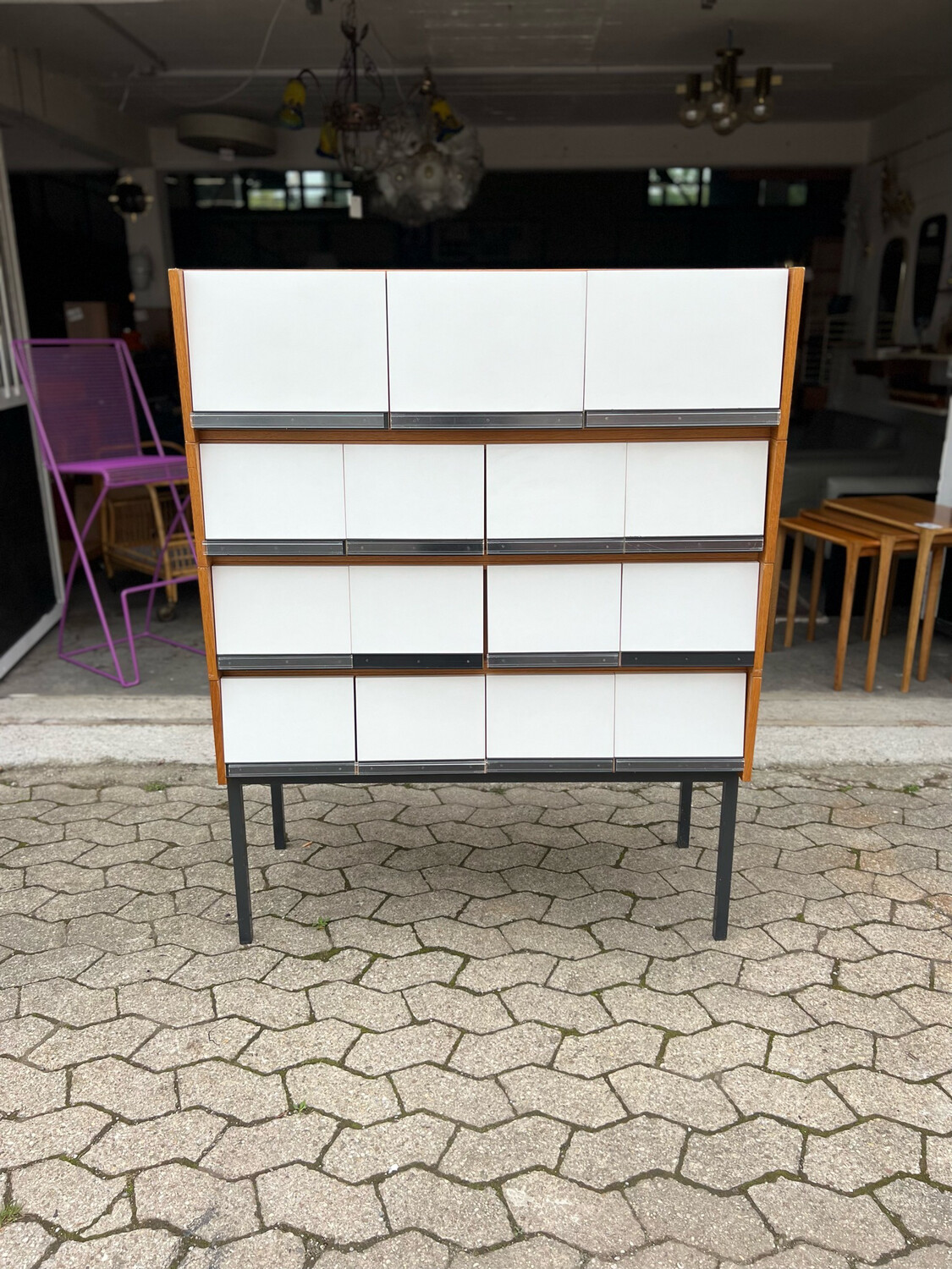 Kommode Schubladenkommode Mid Century Vintage