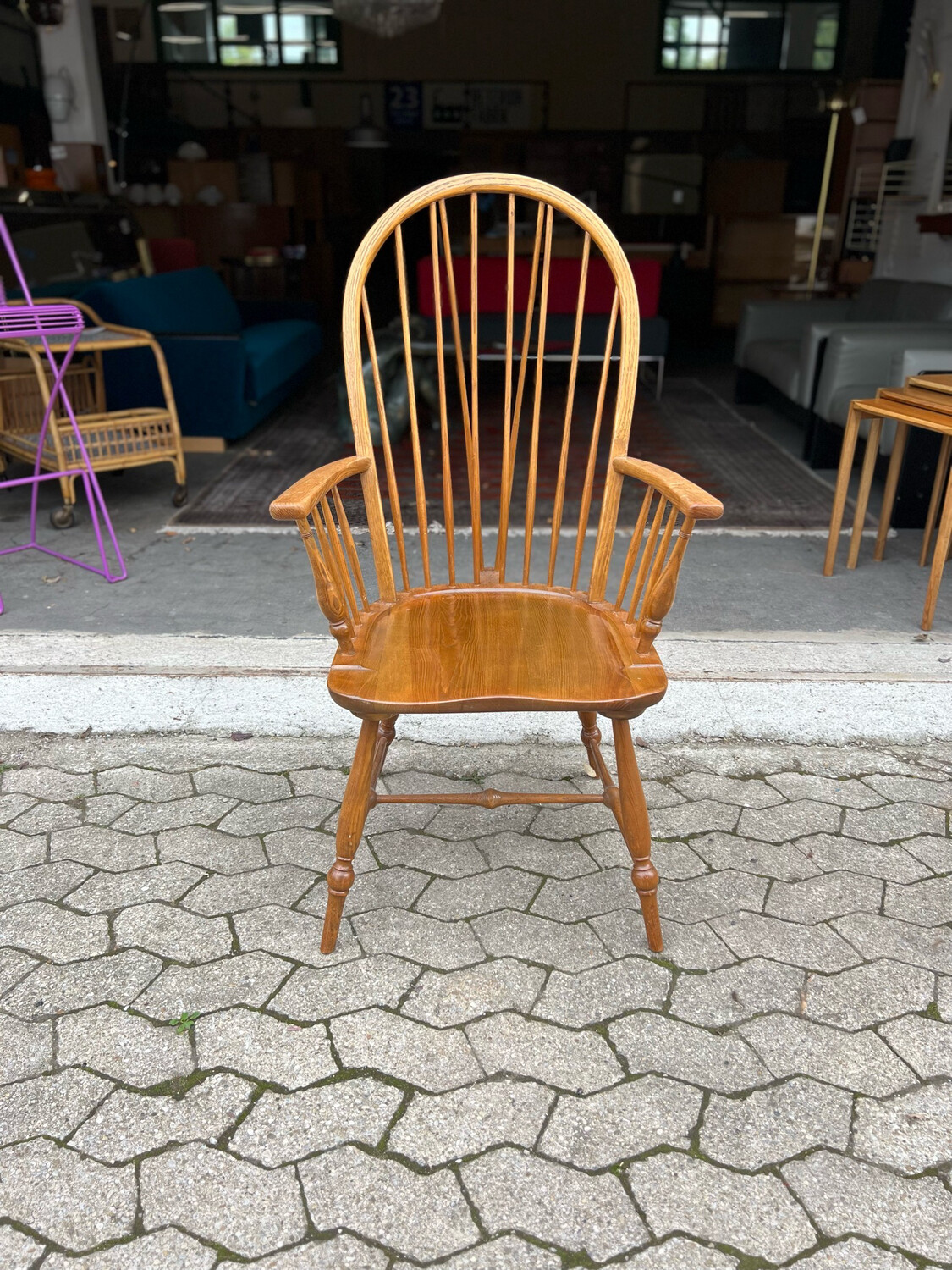 Stuhl Armlehnstuhl Windsor Arm Chair