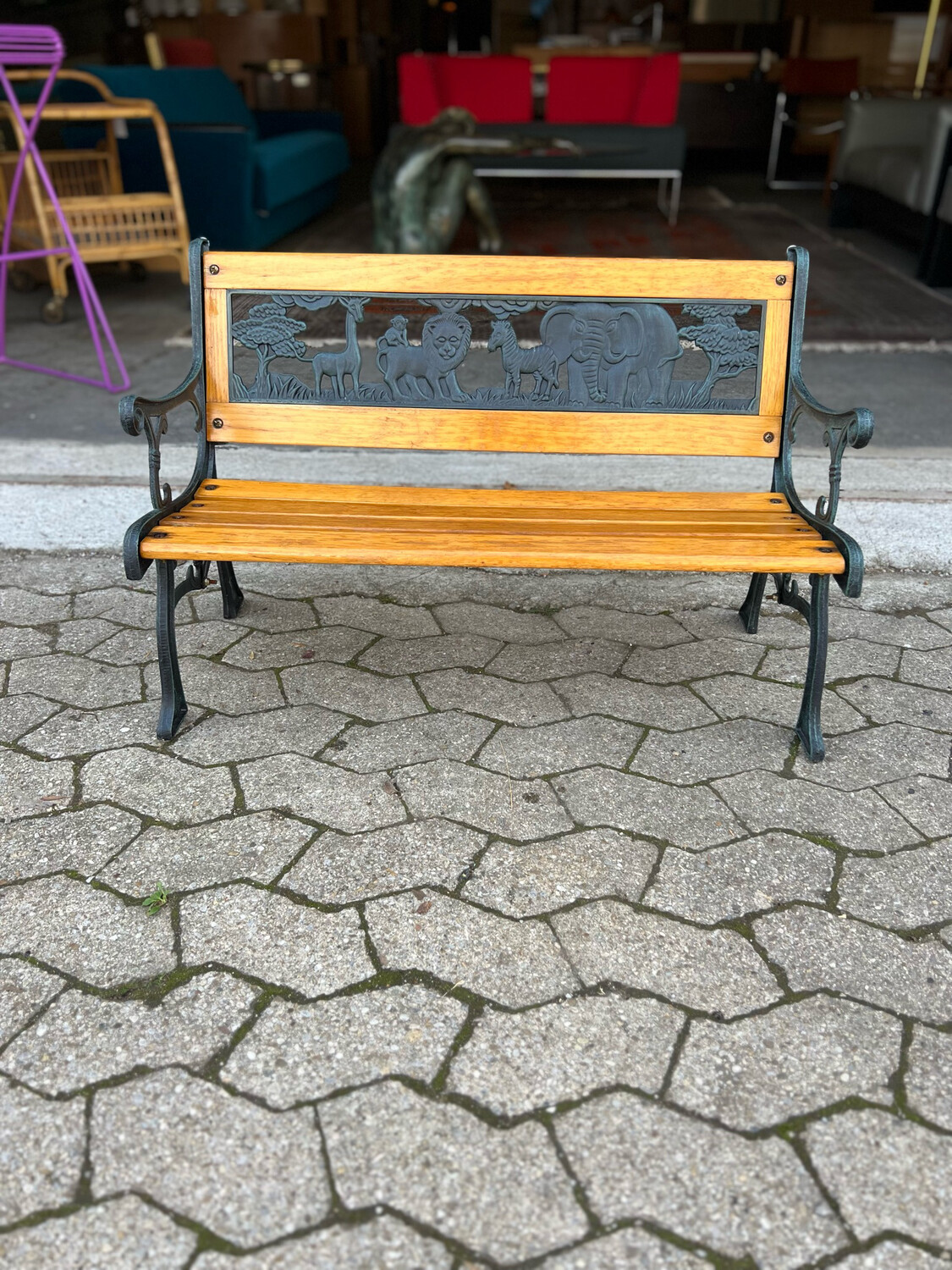 Bank Sitzbank Kinderbank