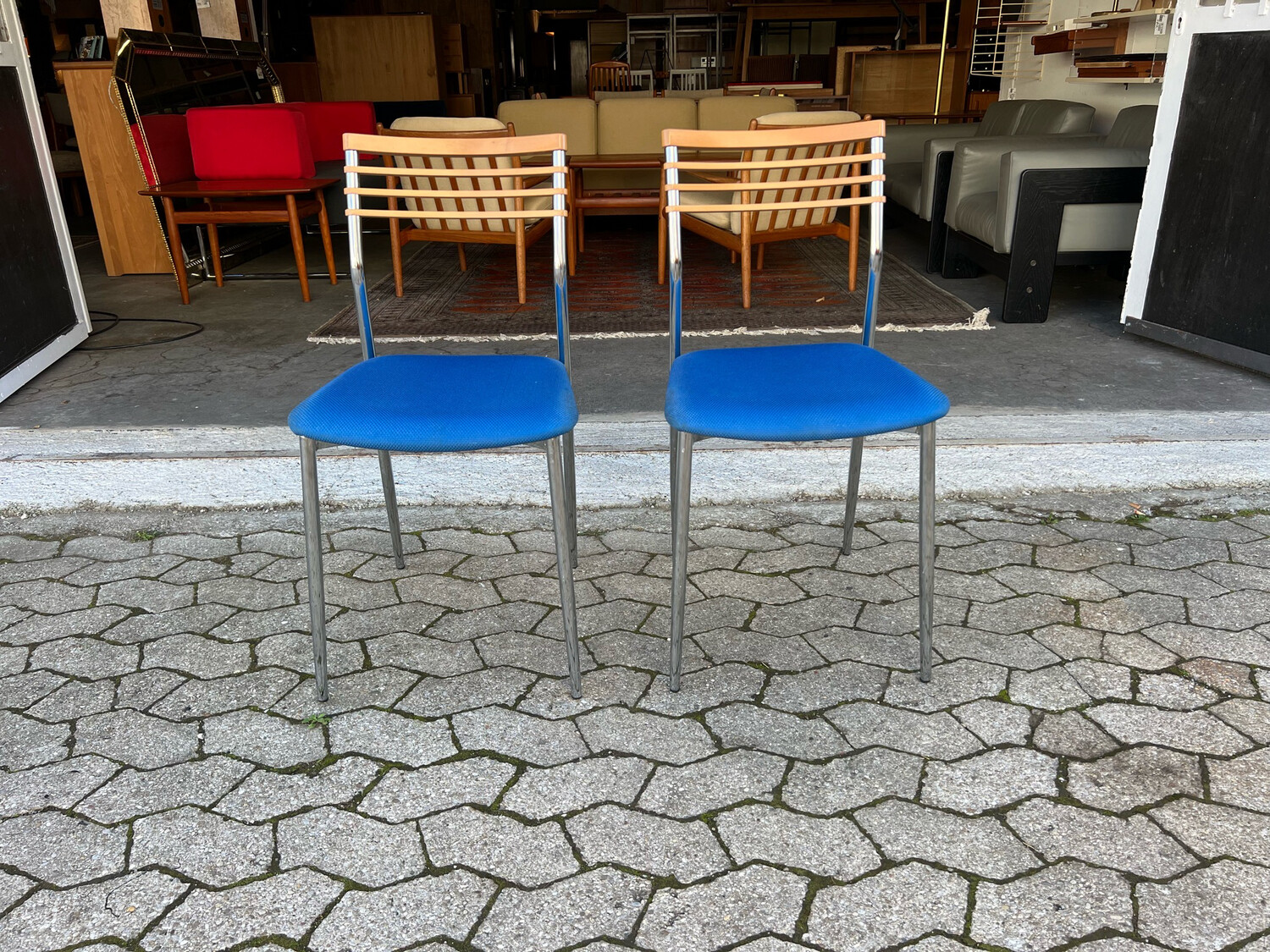 Stuhl Stühle Effezeta Italien 1von2 Küchenstuhl